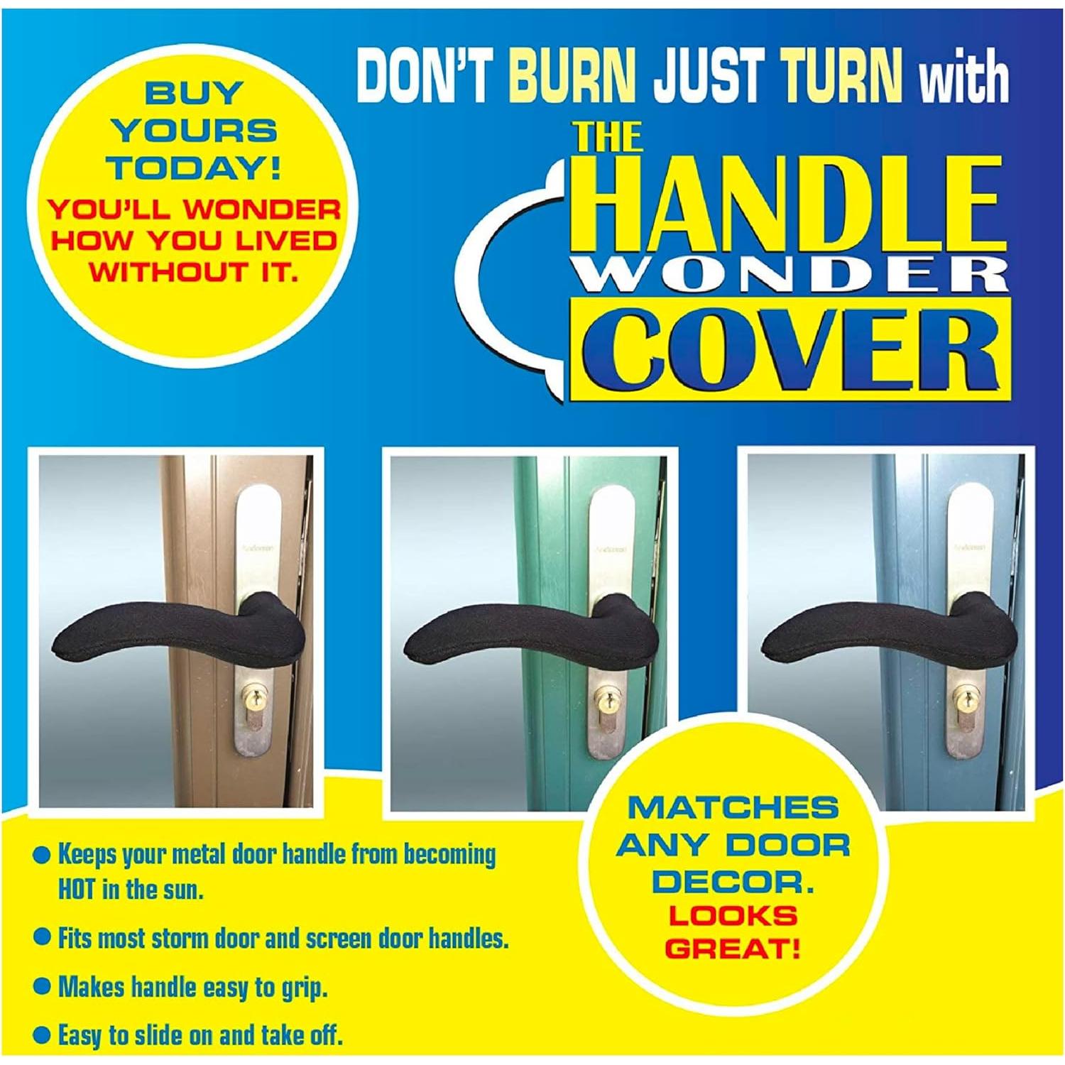 Cubierta Antiescaldante Manija de Puerta Wonder Neopreno