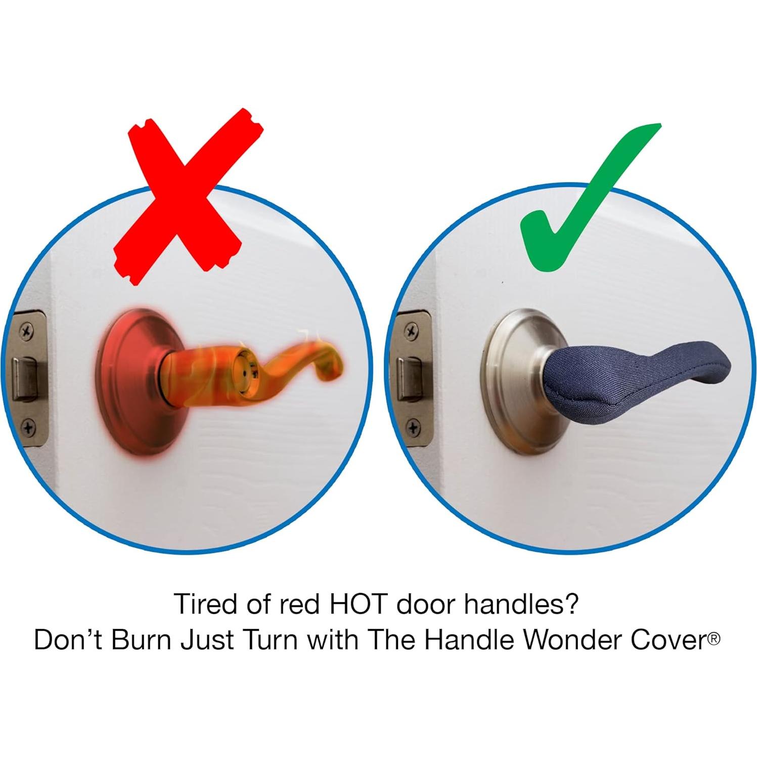 Cubierta Antiescaldante Manija de Puerta Wonder Neopreno