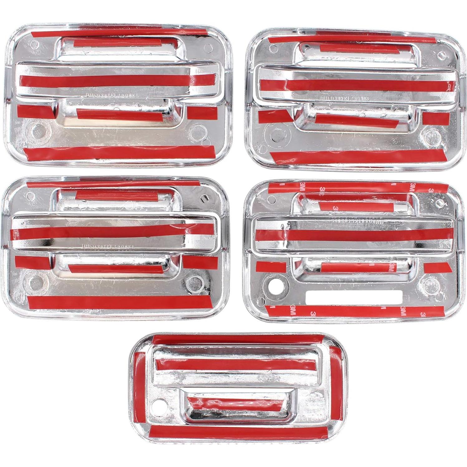 Cubierta de manija de puerta cromo NewYall para Ford F-150 2004-2014