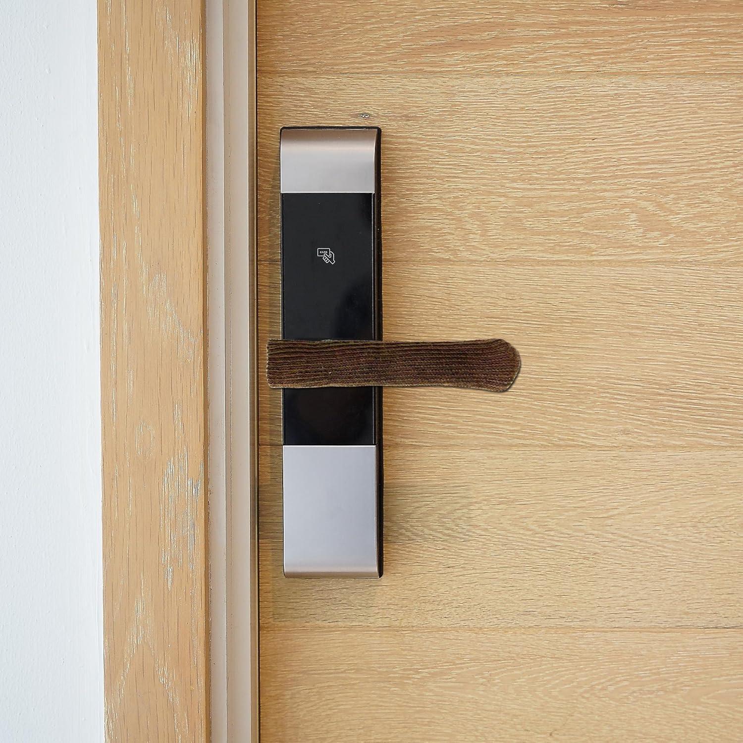 Cubiertas de Manija de Puerta SADIKALO 6PCS Antiescaldante