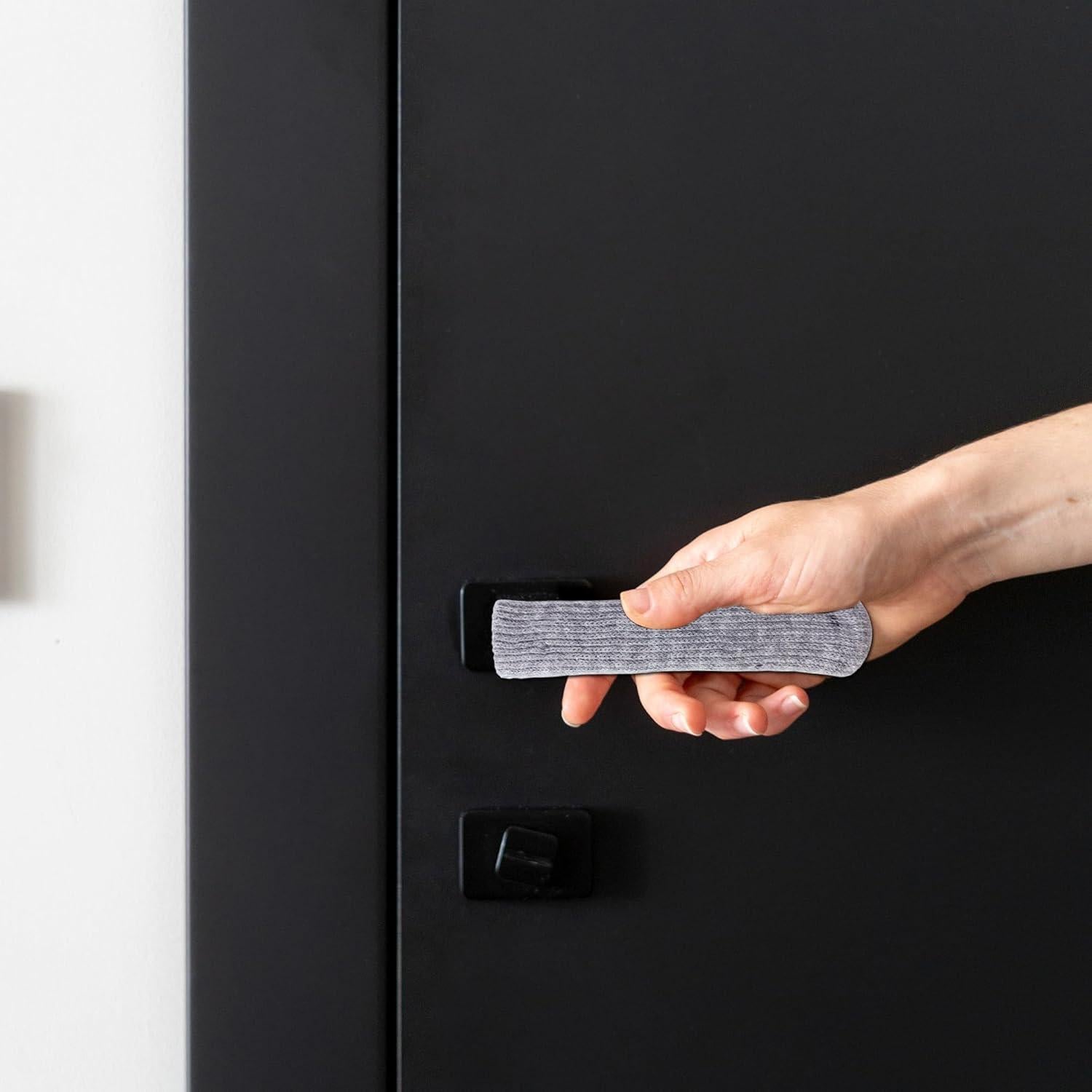 Cubiertas de Manija de Puerta SADIKALO 6PCS Antiescaldante