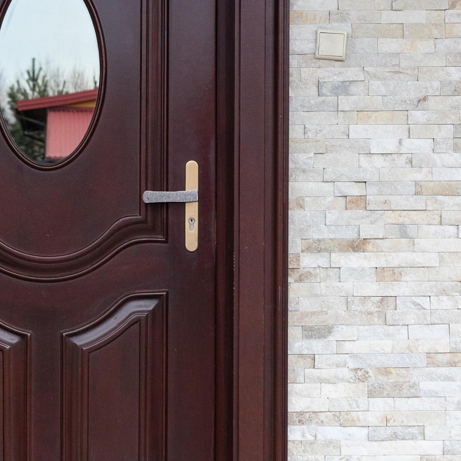 Cubiertas de Manija de Puerta SADIKALO 6PCS Antiescaldante