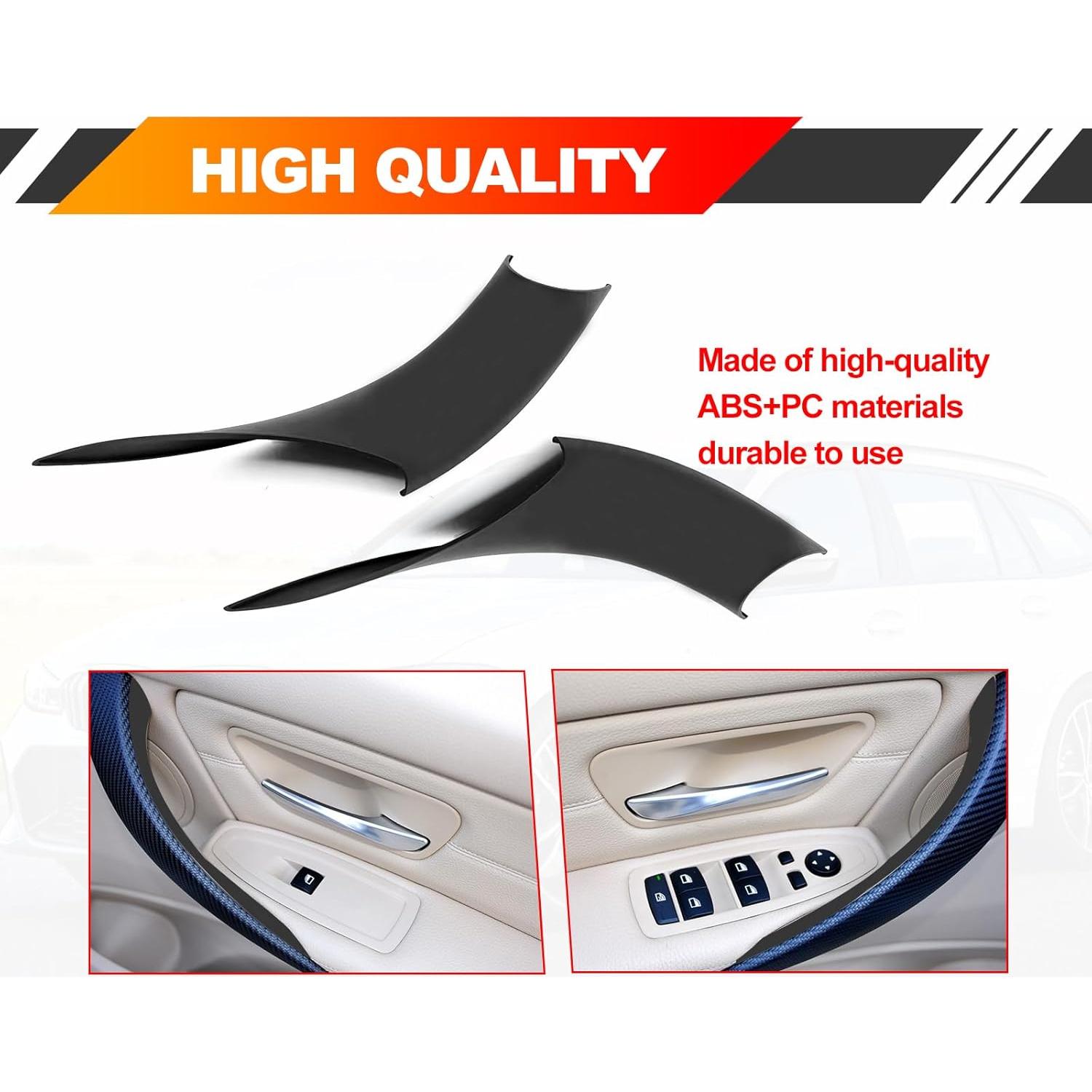 Cubiertas de Manija de Puerta BMW 320 328 330 335 M3 2012-2018