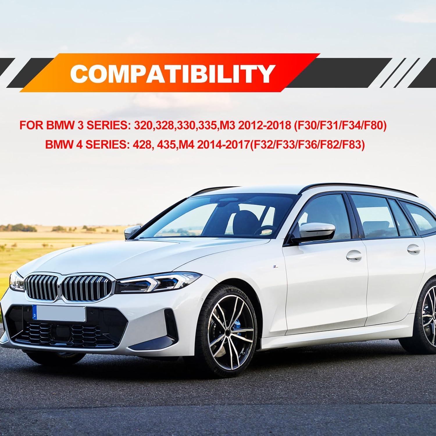 Cubiertas de Manija de Puerta BMW 320 328 330 335 M3 2012-2018