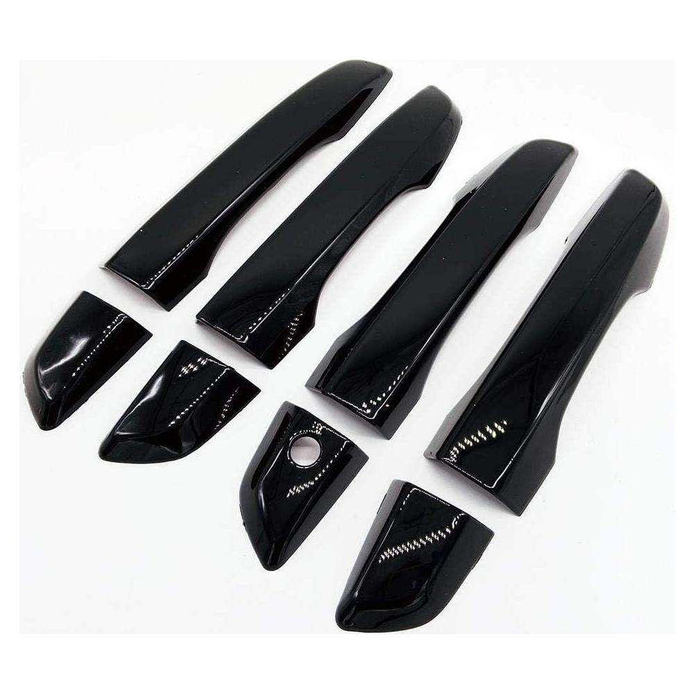 Cubiertas de Manijas de Puerta S SIZVER Negro ABS Honda Civic 2016-2020