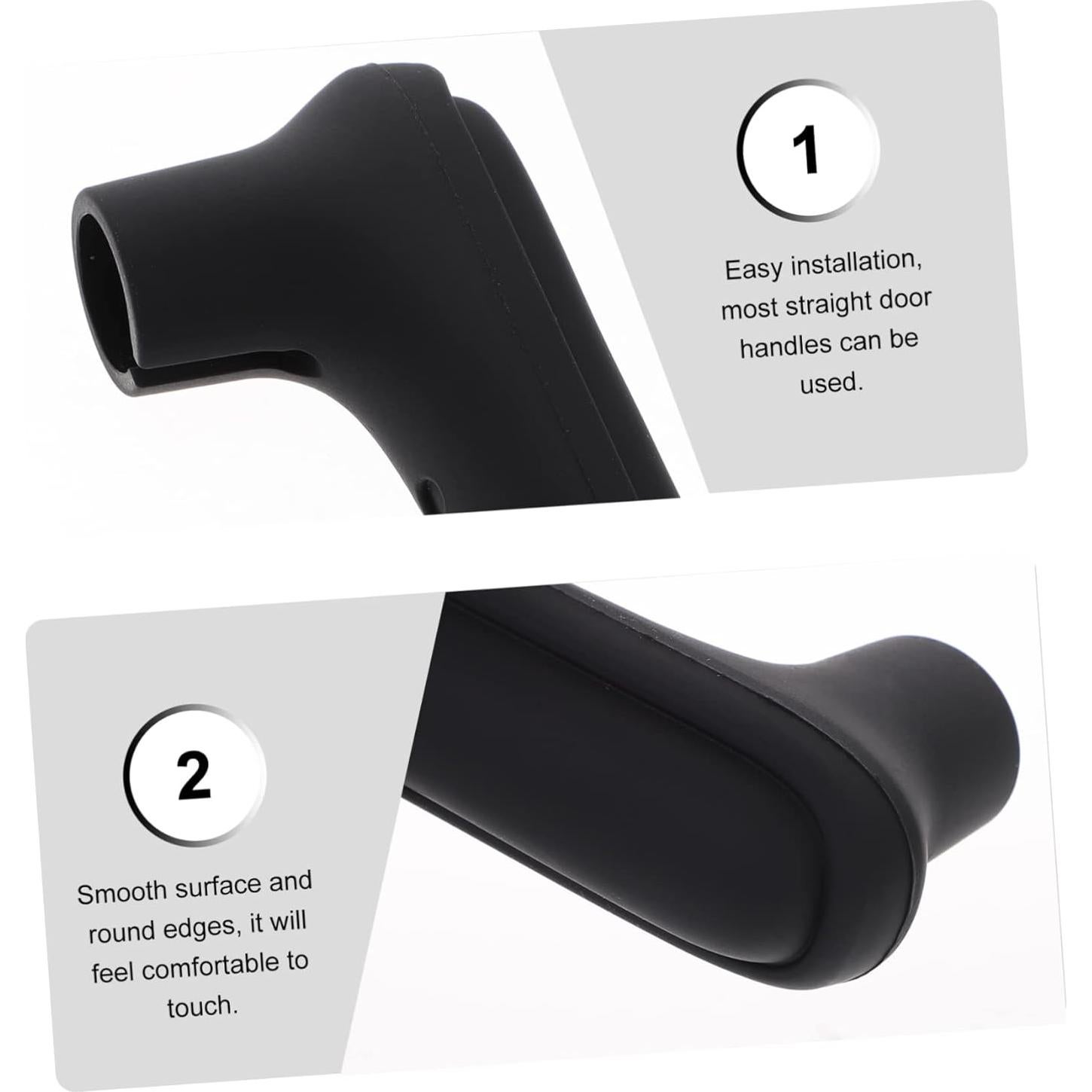 Cubiertas de Pomo de Puerta de Silicona 2 Piezas - Seguridad Niños