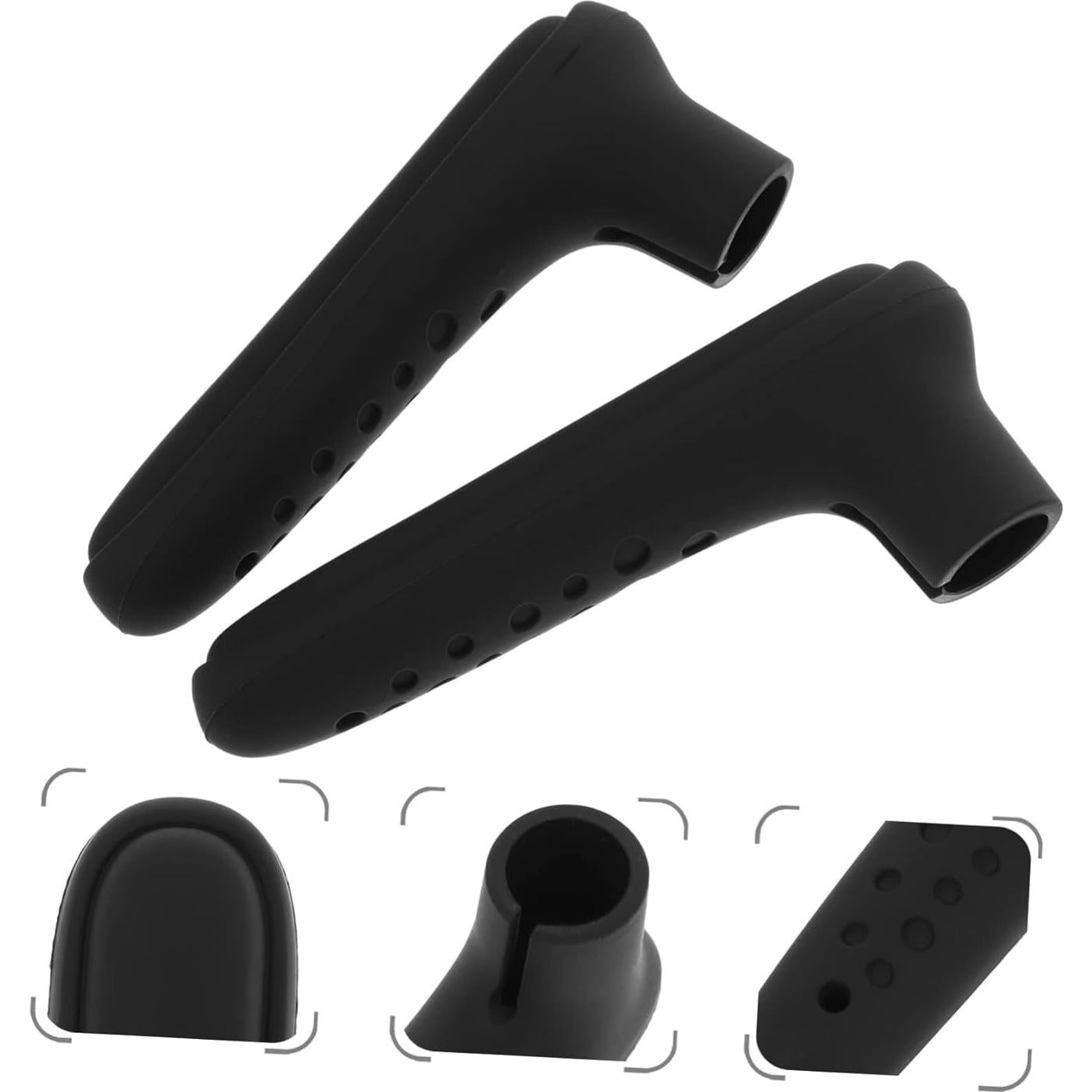 Cubiertas de Pomo de Puerta de Silicona 2 Piezas - Seguridad Niños