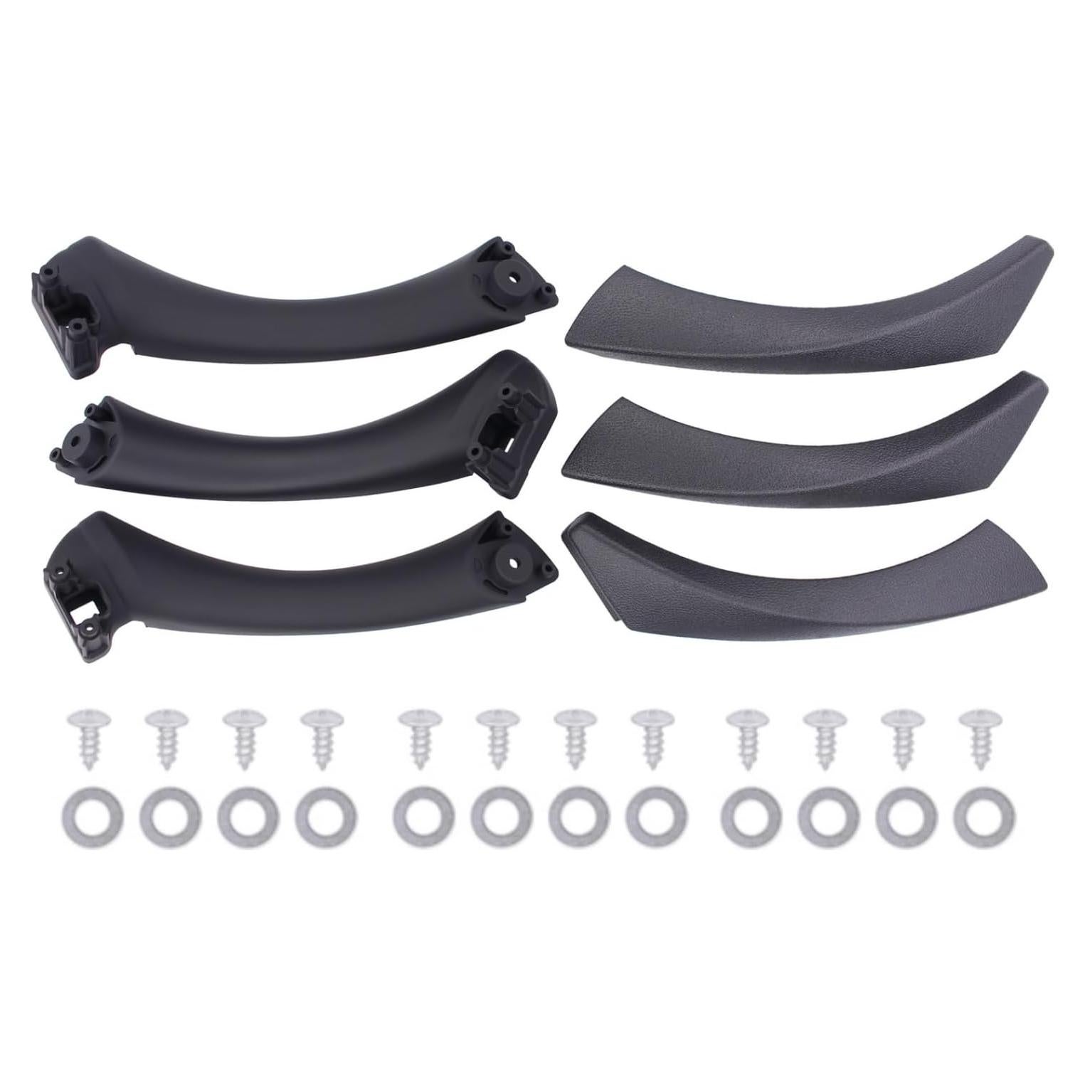 Tirador de Panel de Puerta NewYall Negro para BMW Serie 3