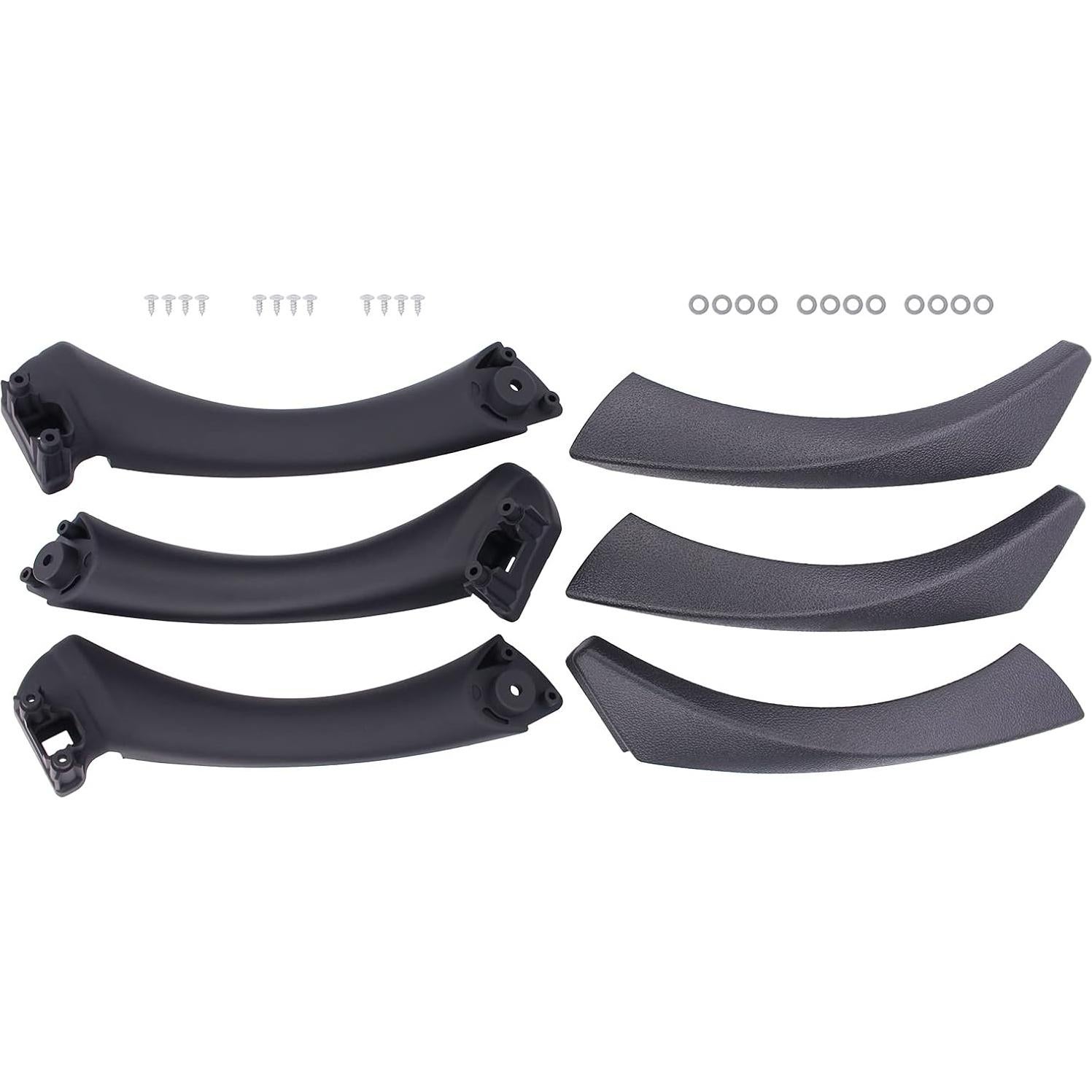 Tirador de Panel de Puerta NewYall Negro para BMW Serie 3