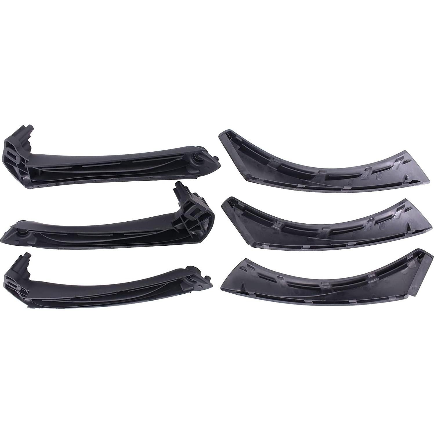 Tirador de Panel de Puerta NewYall Negro para BMW Serie 3