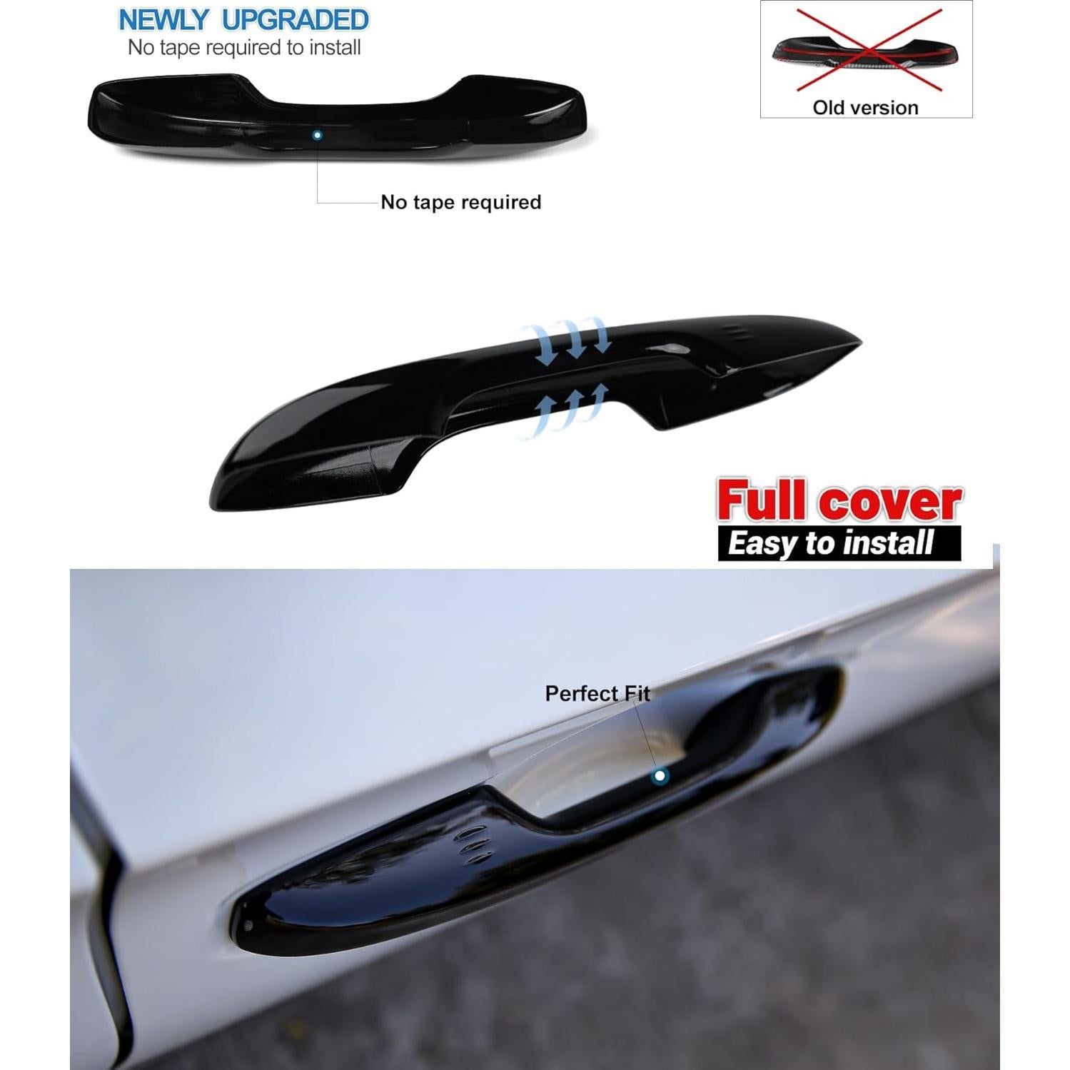 Cubierta de Manija de Puerta Thenice para Honda Civic 2022-2025