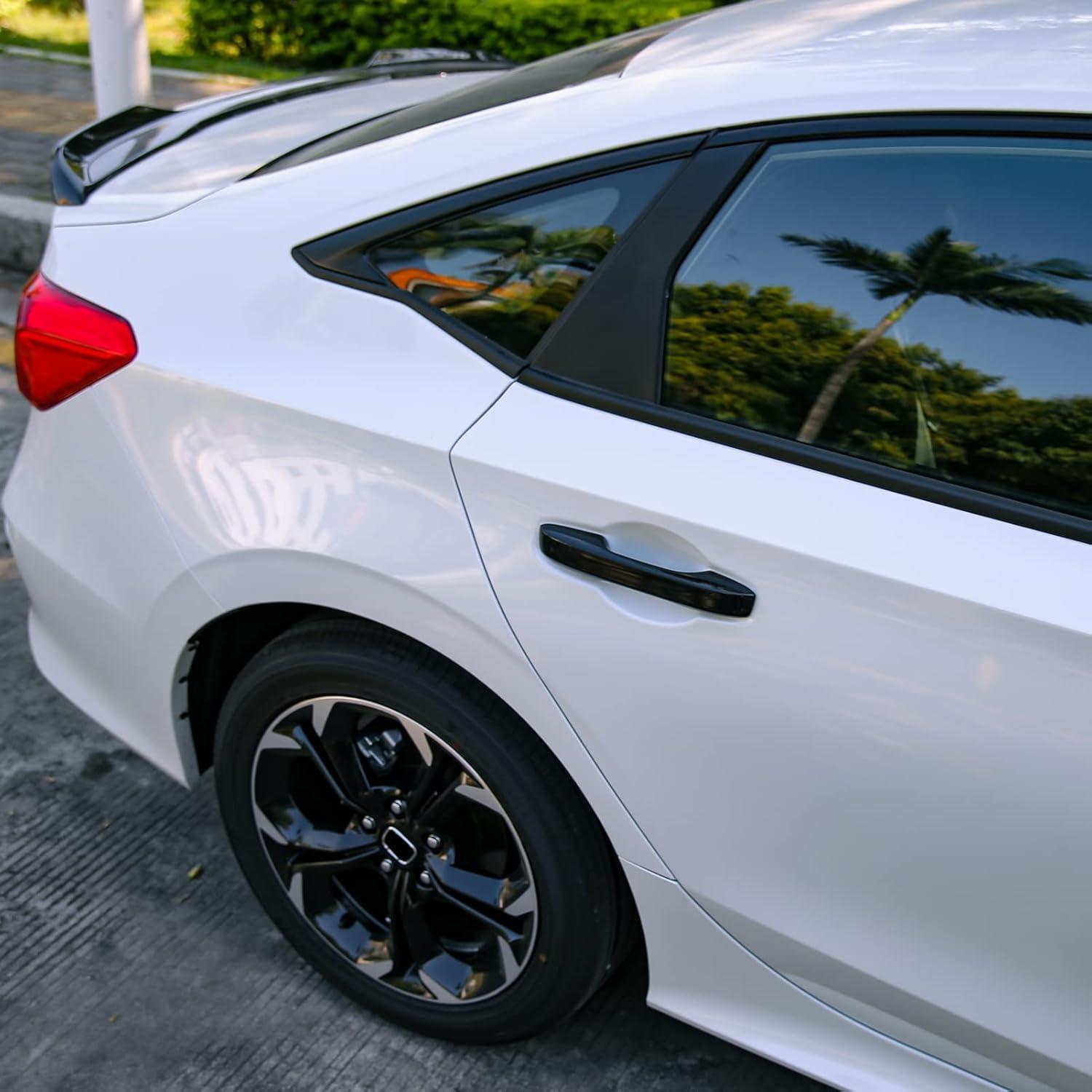 Cubierta de Manija de Puerta Thenice para Honda Civic 2022-2025