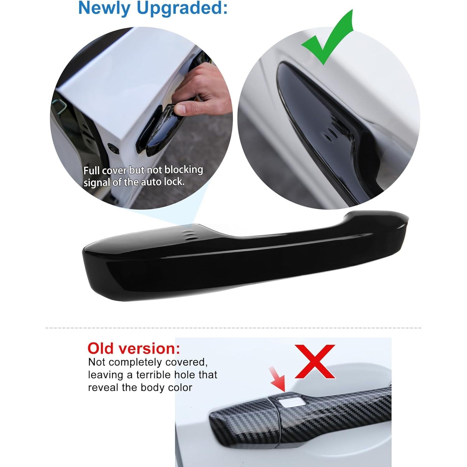 Cubierta de Manija de Puerta Thenice para Honda Civic 2022-2025