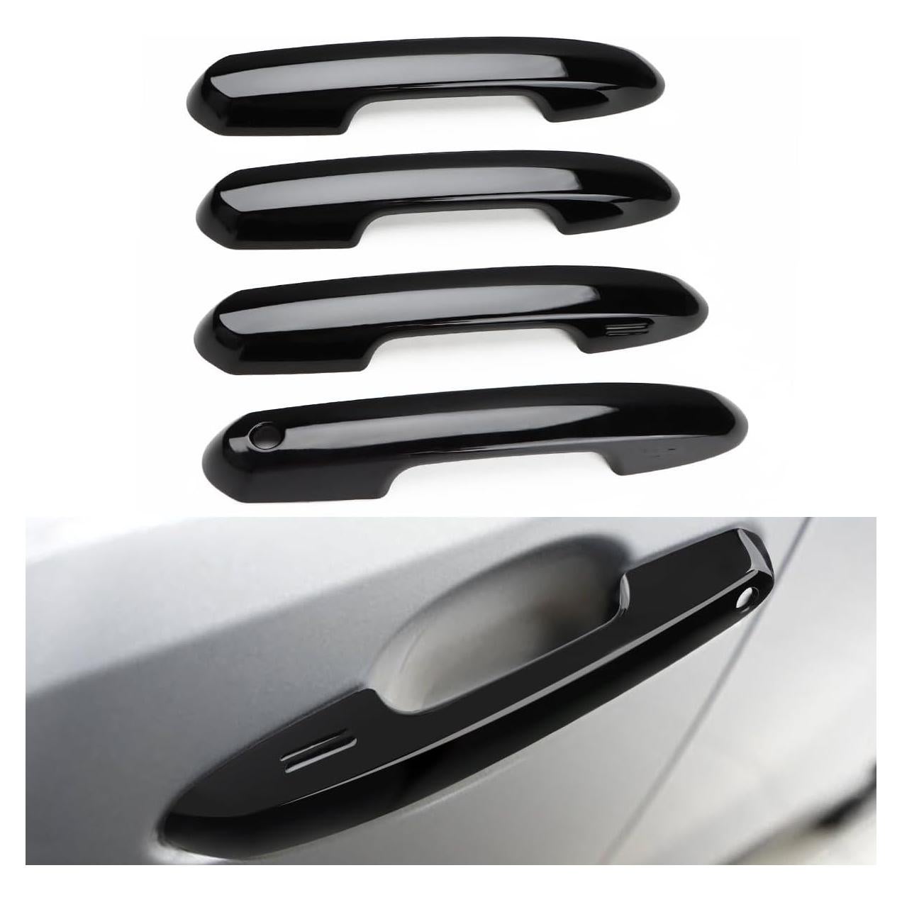 Cubierta de Manija de Puerta DLOVEG para Toyota Rav4 2019-2025