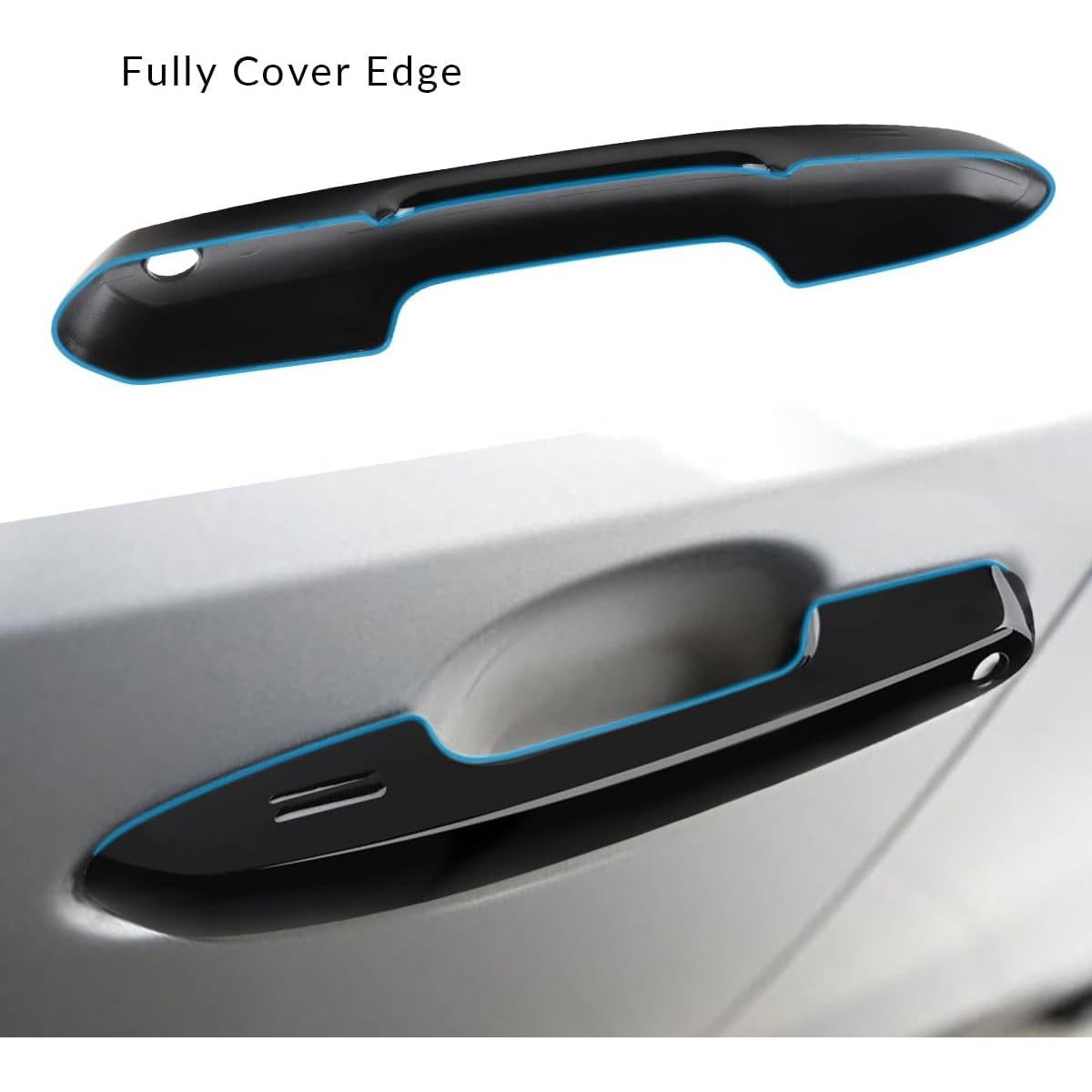 Cubierta de Manija de Puerta DLOVEG para Toyota Rav4 2019-2025