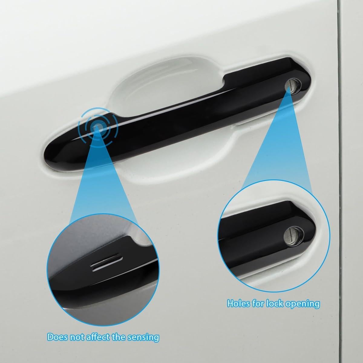 Cubierta de Manija de Puerta DLOVEG para Toyota Rav4 2019-2025