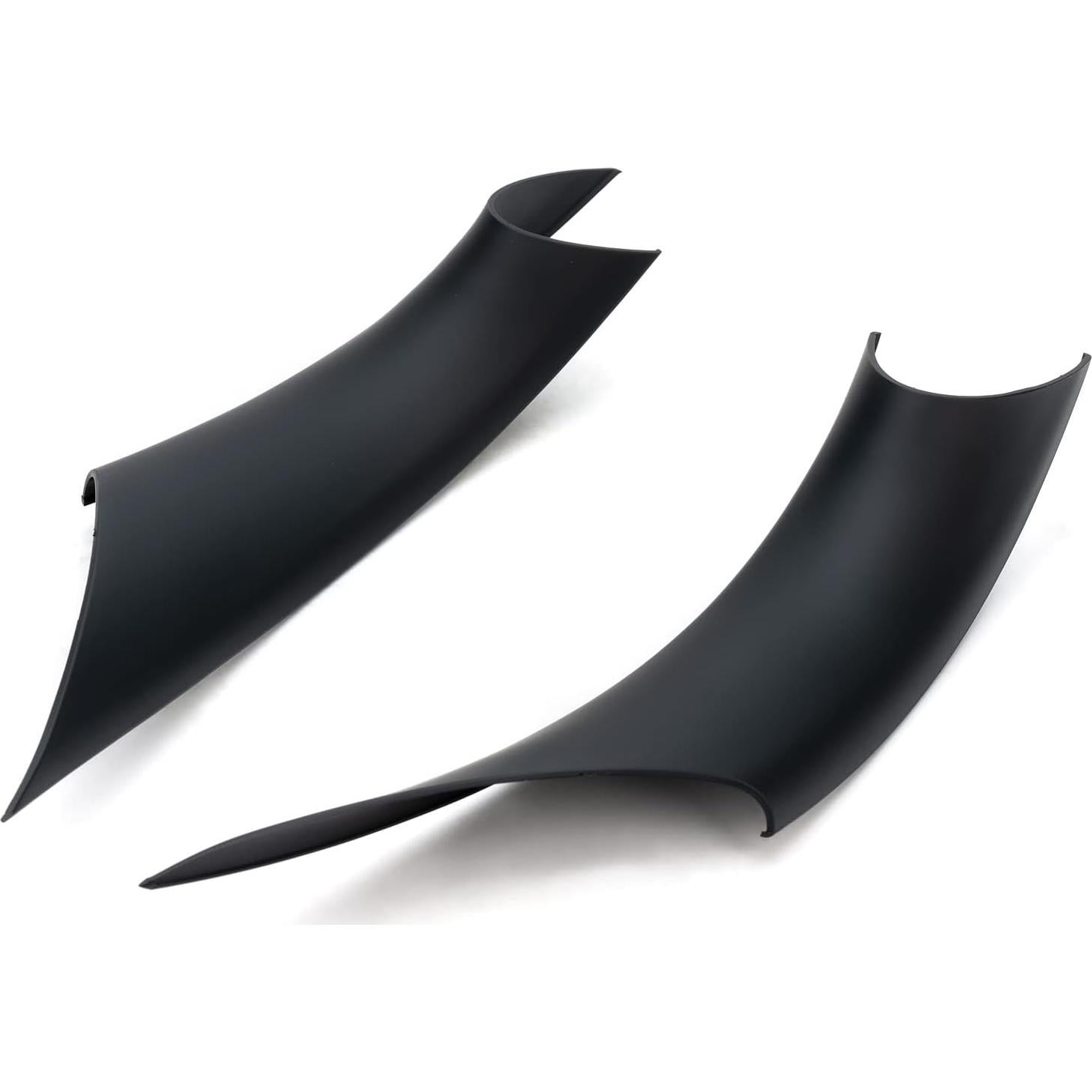 Cubierta Tirador Puerta Gelunxin BMW 3/4 Serie 2012-2018 Negro