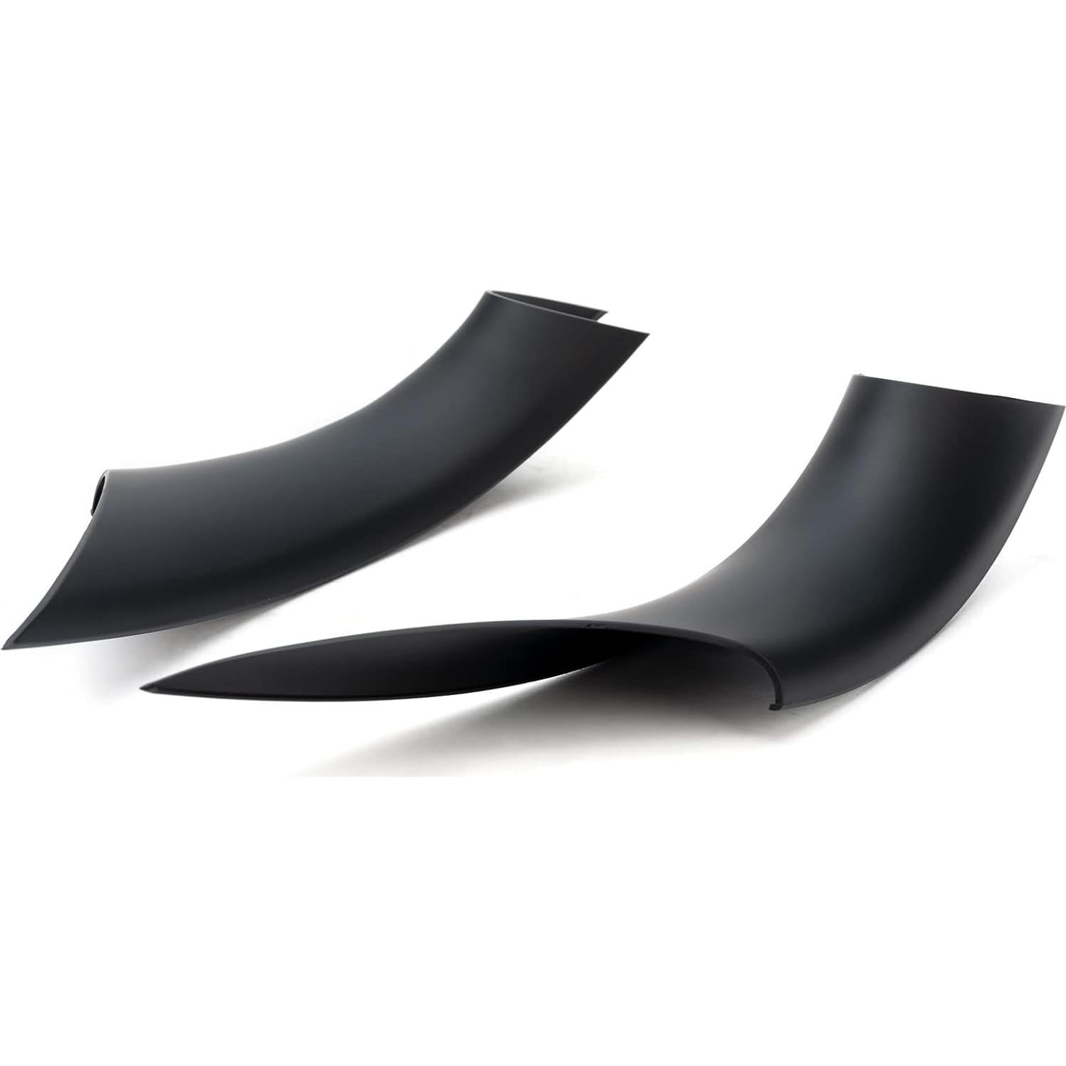 Cubierta Tirador Puerta Gelunxin BMW 3/4 Serie 2012-2018 Negro