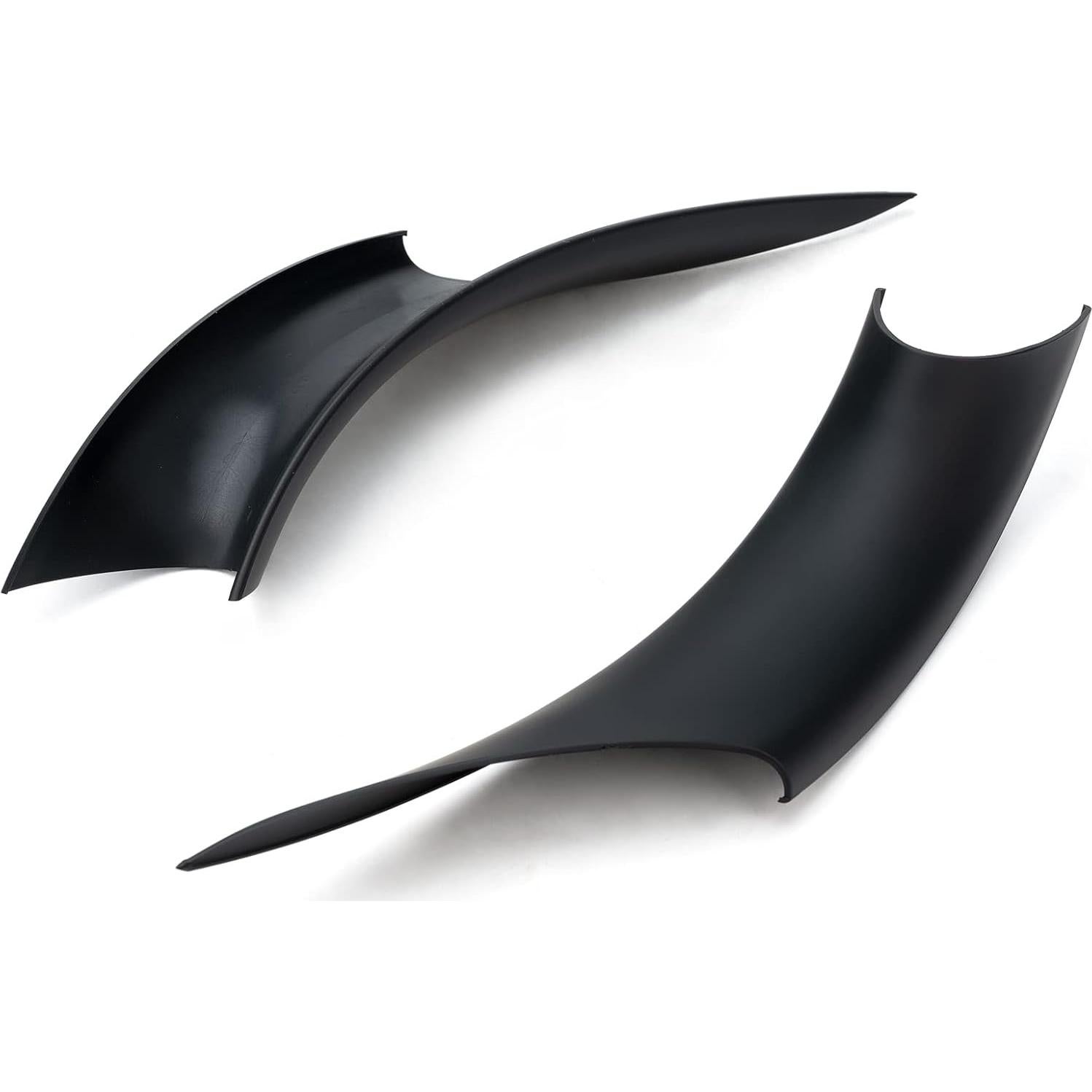 Cubierta Tirador Puerta Gelunxin BMW 3/4 Serie 2012-2018 Negro