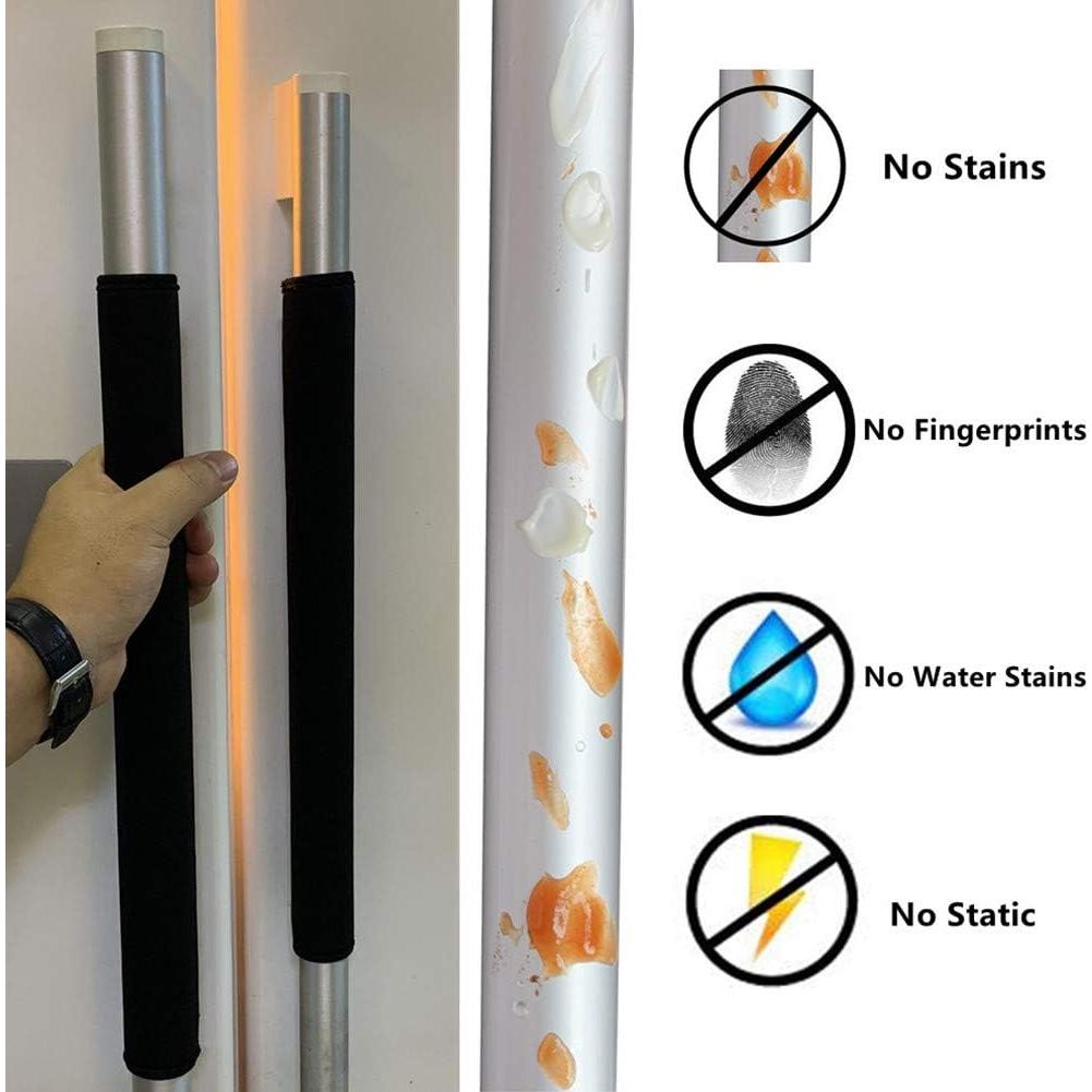 Cubiertas de Manijas de Refrigerador JHHSYU Neopreno 2 Pcs