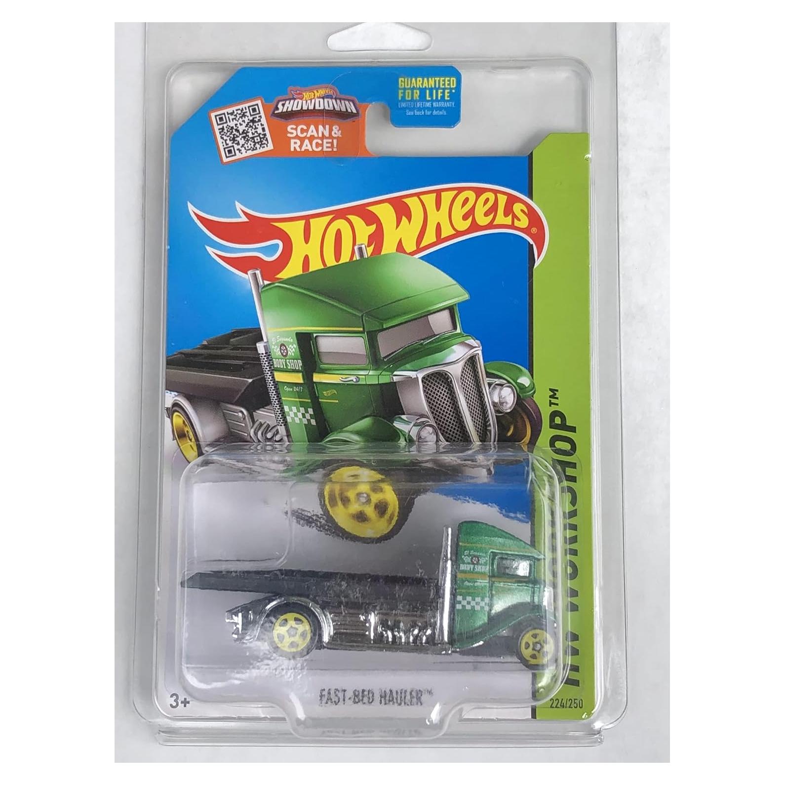 Hot Wheels Fast-Bed Hauler Zamac 010 16.5x11.4 cm