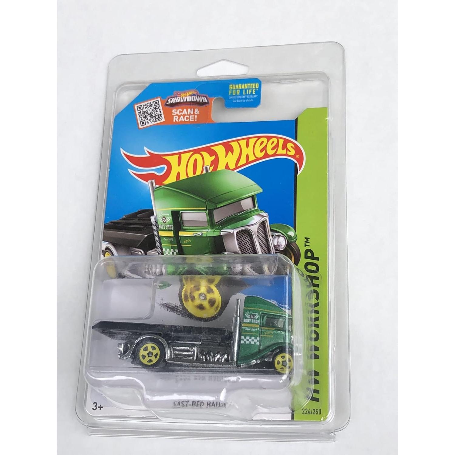 Hot Wheels Fast-Bed Hauler Zamac 010 16.5x11.4 cm