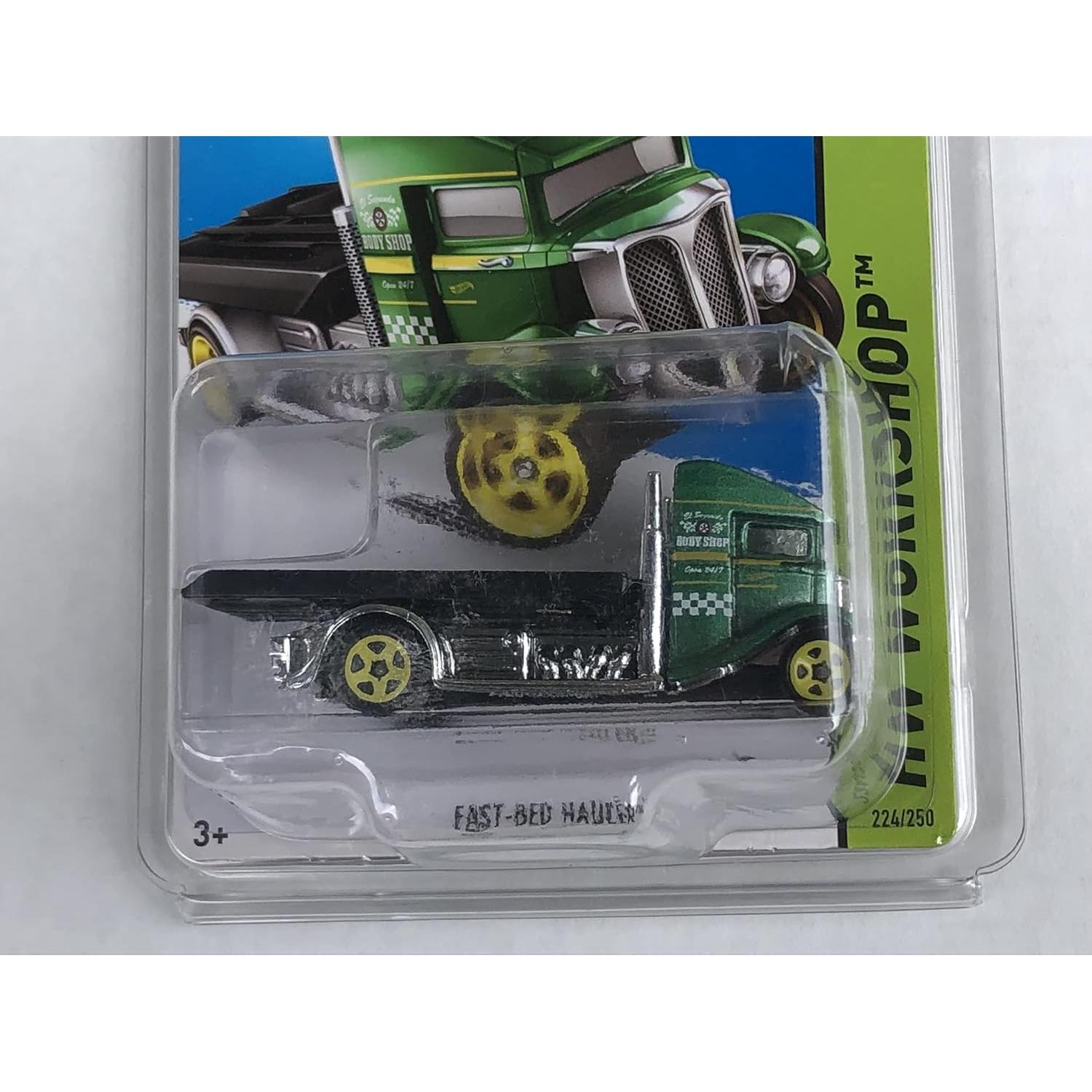 Hot Wheels Fast-Bed Hauler Zamac 010 16.5x11.4 cm