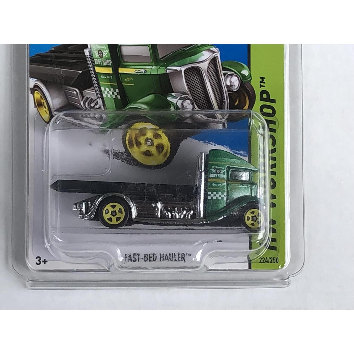 Hot Wheels Fast-Bed Hauler Zamac 010 16.5x11.4 cm