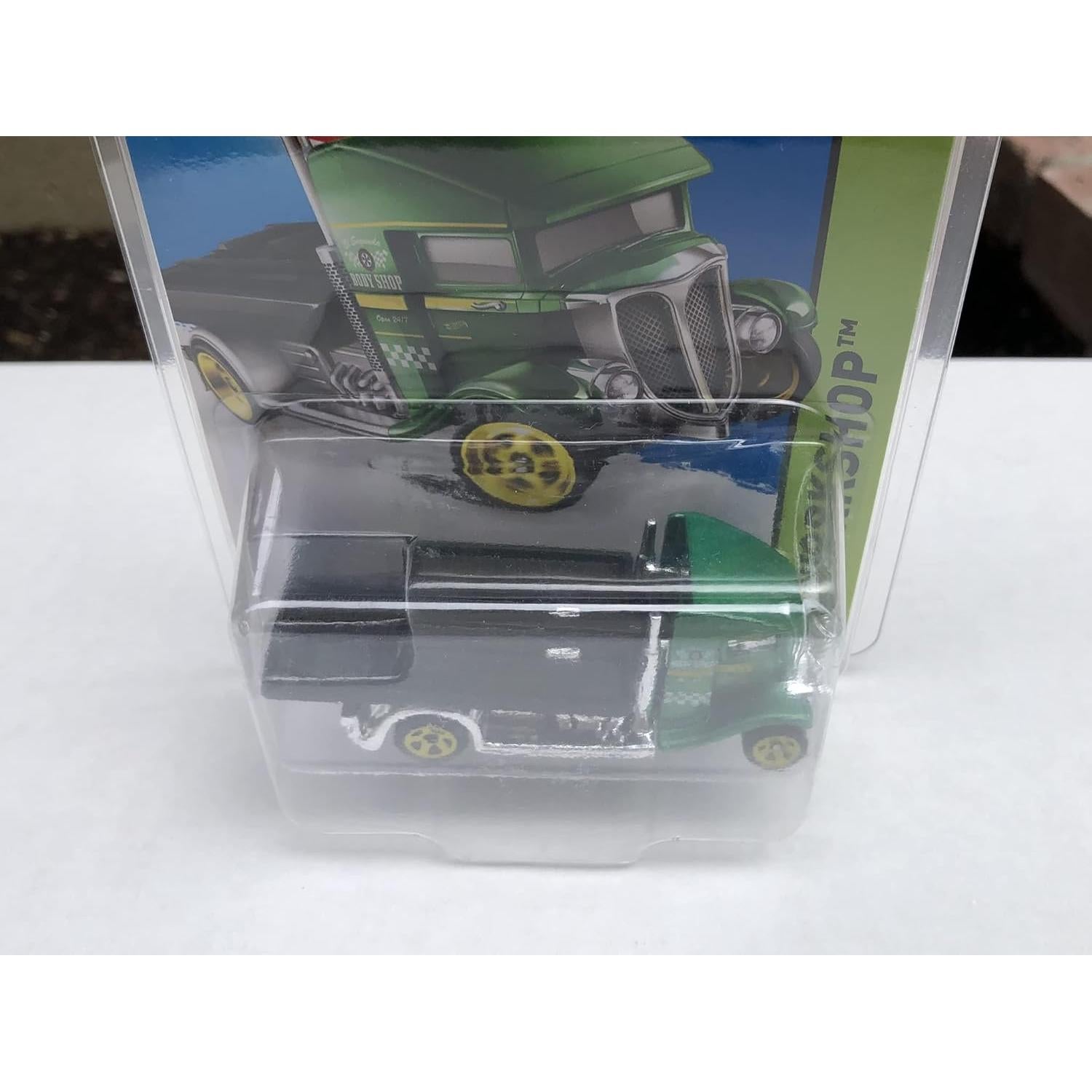 Hot Wheels Fast-Bed Hauler Zamac 010 16.5x11.4 cm