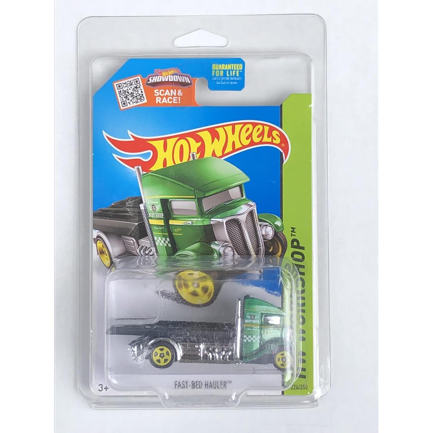 Hot Wheels Fast-Bed Hauler Zamac 010 16.5x11.4 cm