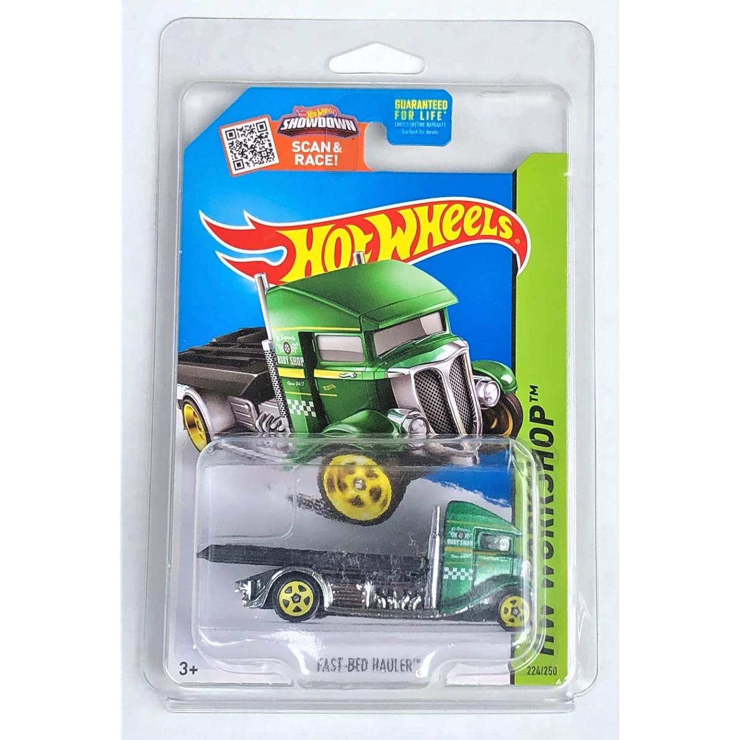 Hot Wheels Fast-Bed Hauler Zamac 010 16.5x11.4 cm