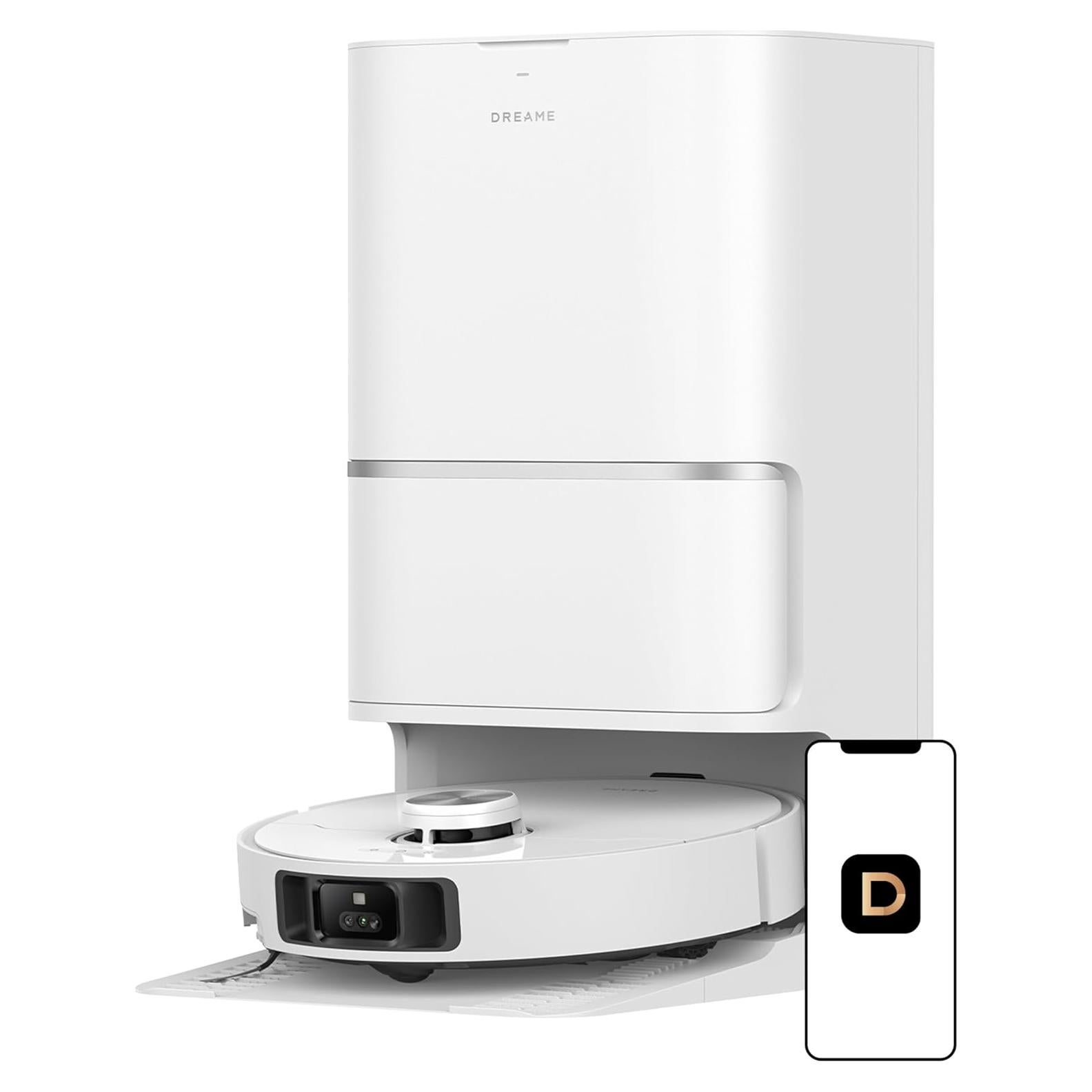 Aspiradora Robot DREAME L40 Ultra 11,000Pa Mopa Elevable