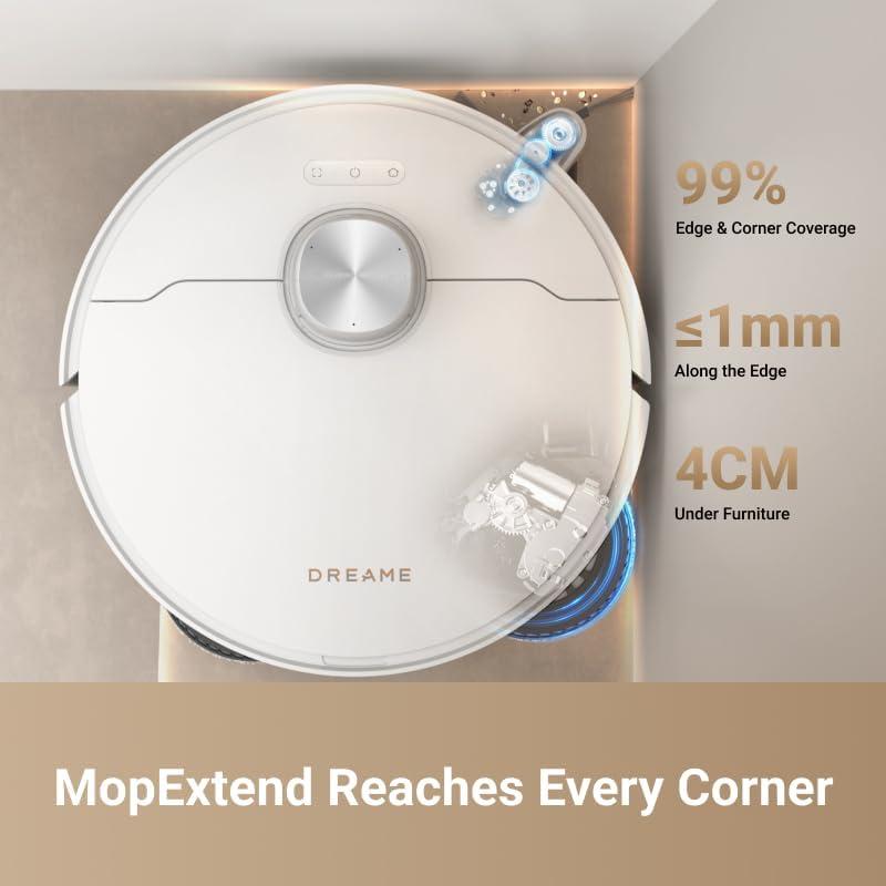 Aspiradora Robot DREAME L40 Ultra 11,000Pa Mopa Elevable