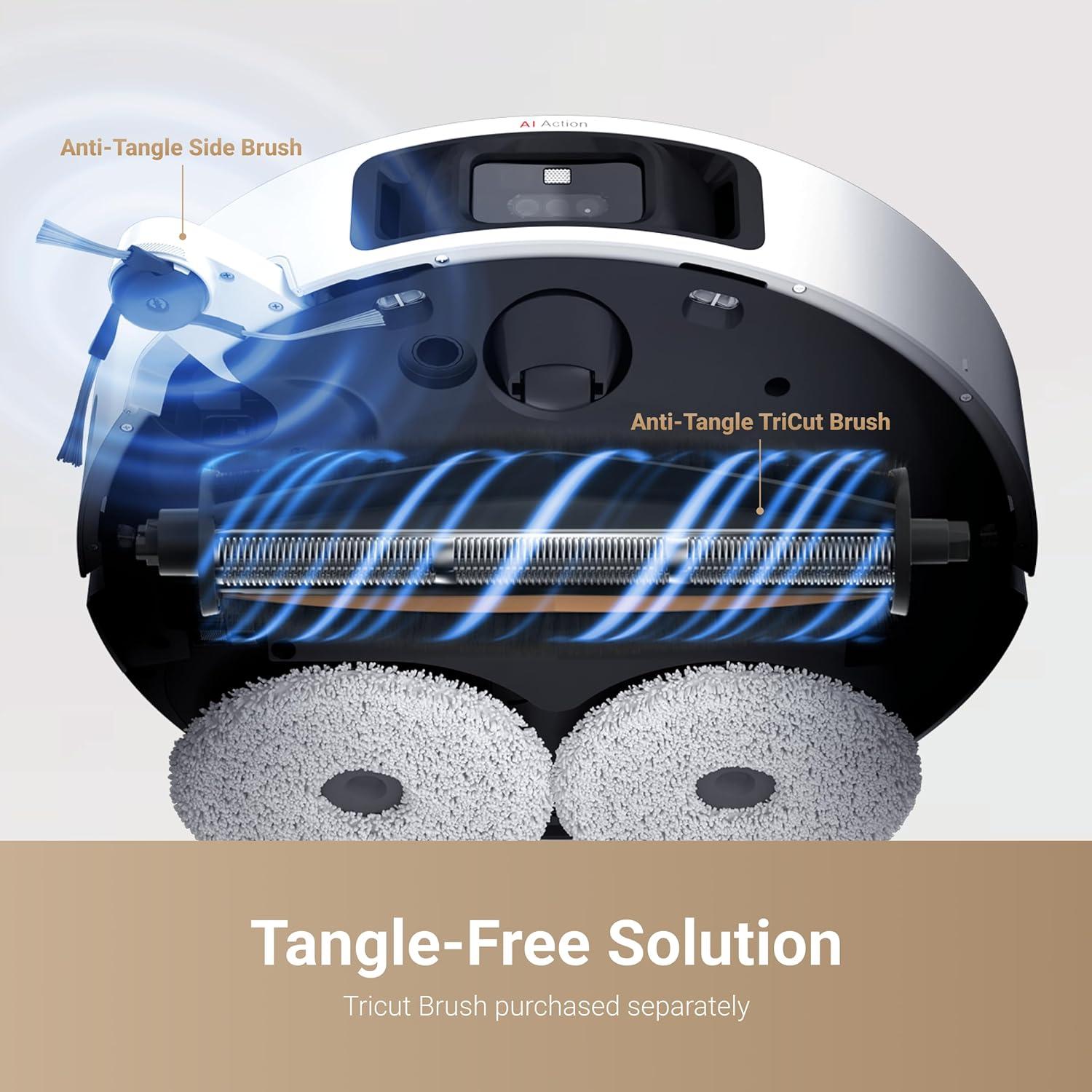 Aspiradora Robot DREAME L40 Ultra 11,000Pa Mopa Elevable