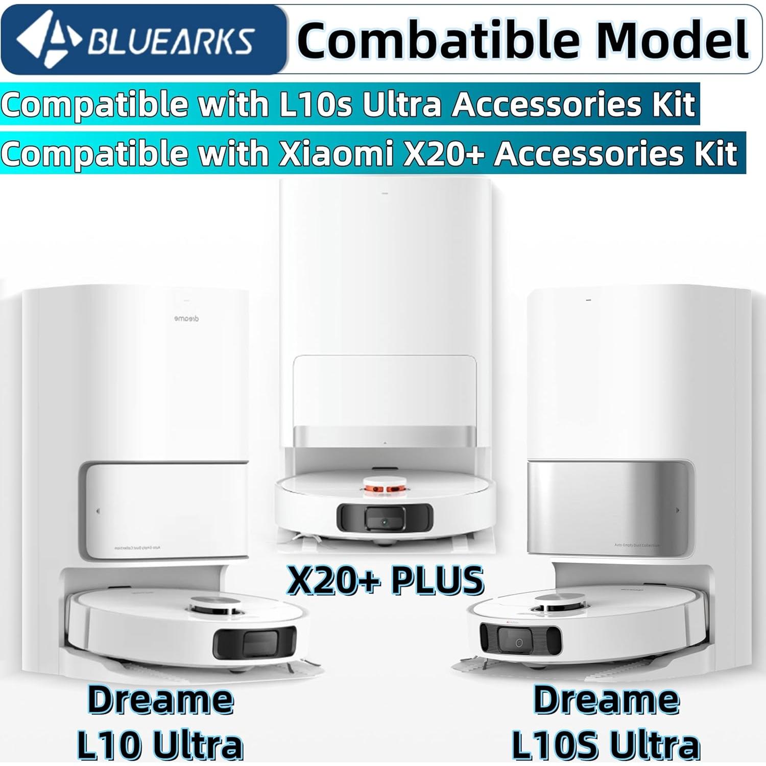 Kit 19 Piezas Accesorios Dreame L10S Ultra Bluearks