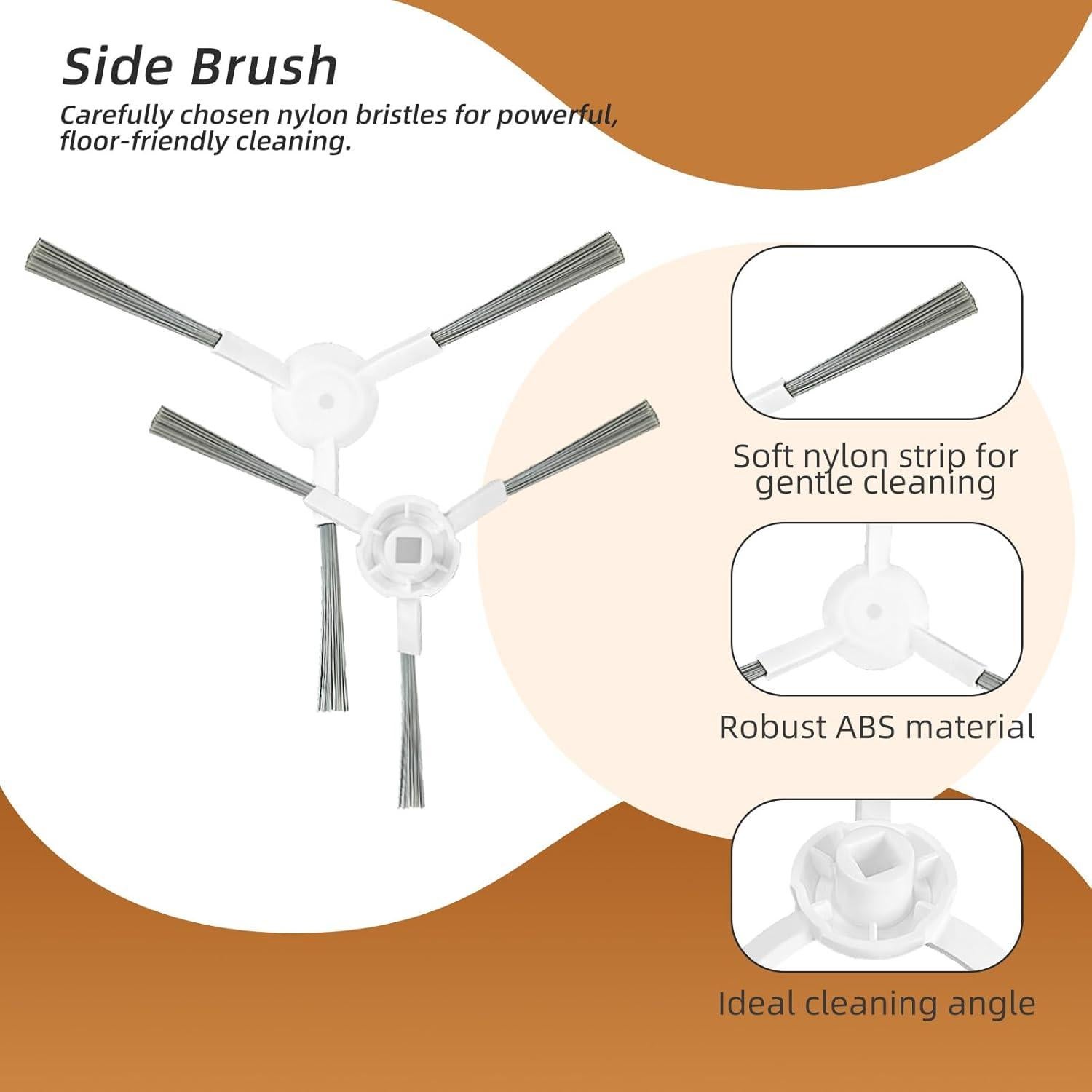 Kit de Repuestos VACKING para Dreame L10s Ultra y L10 Ultra