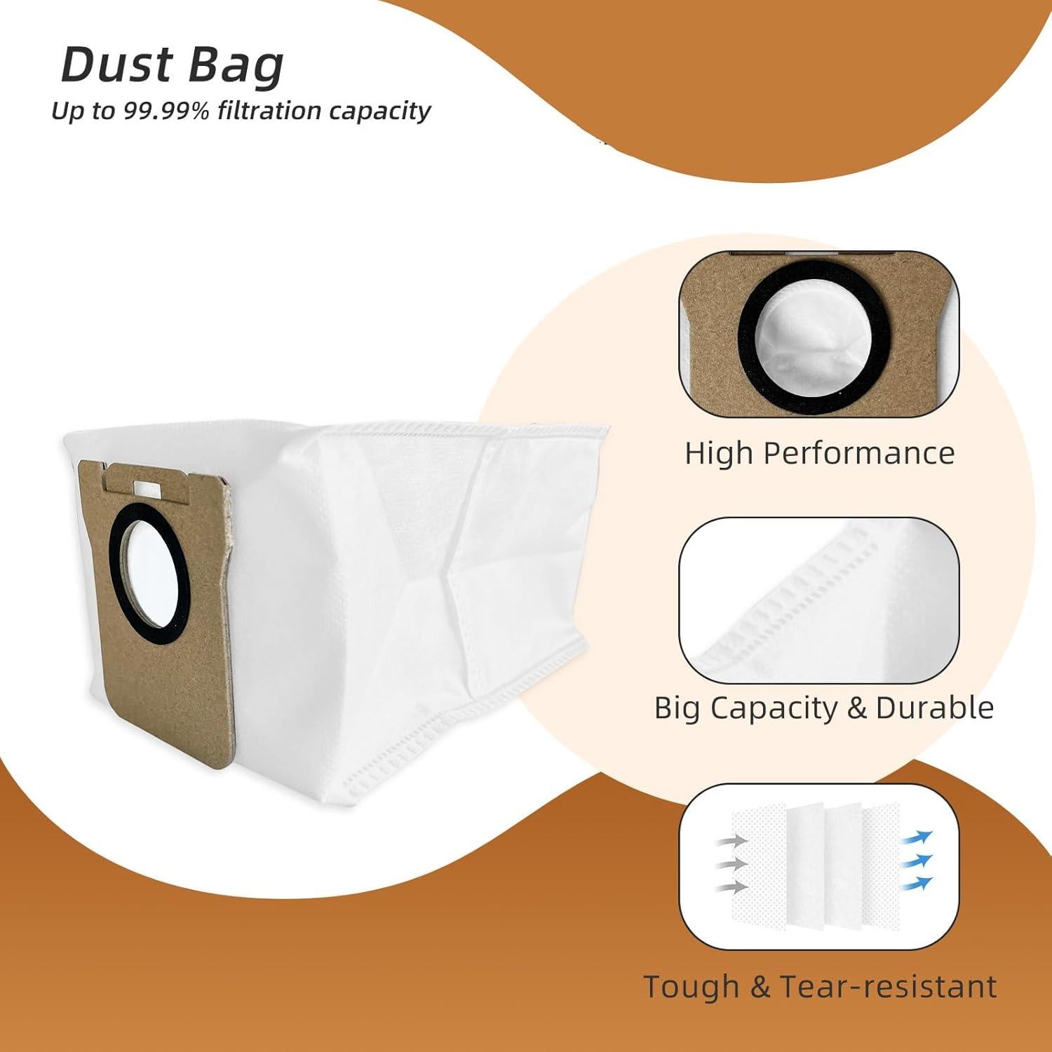 Kit de Repuestos VACKING para Dreame L10s Ultra y L10 Ultra