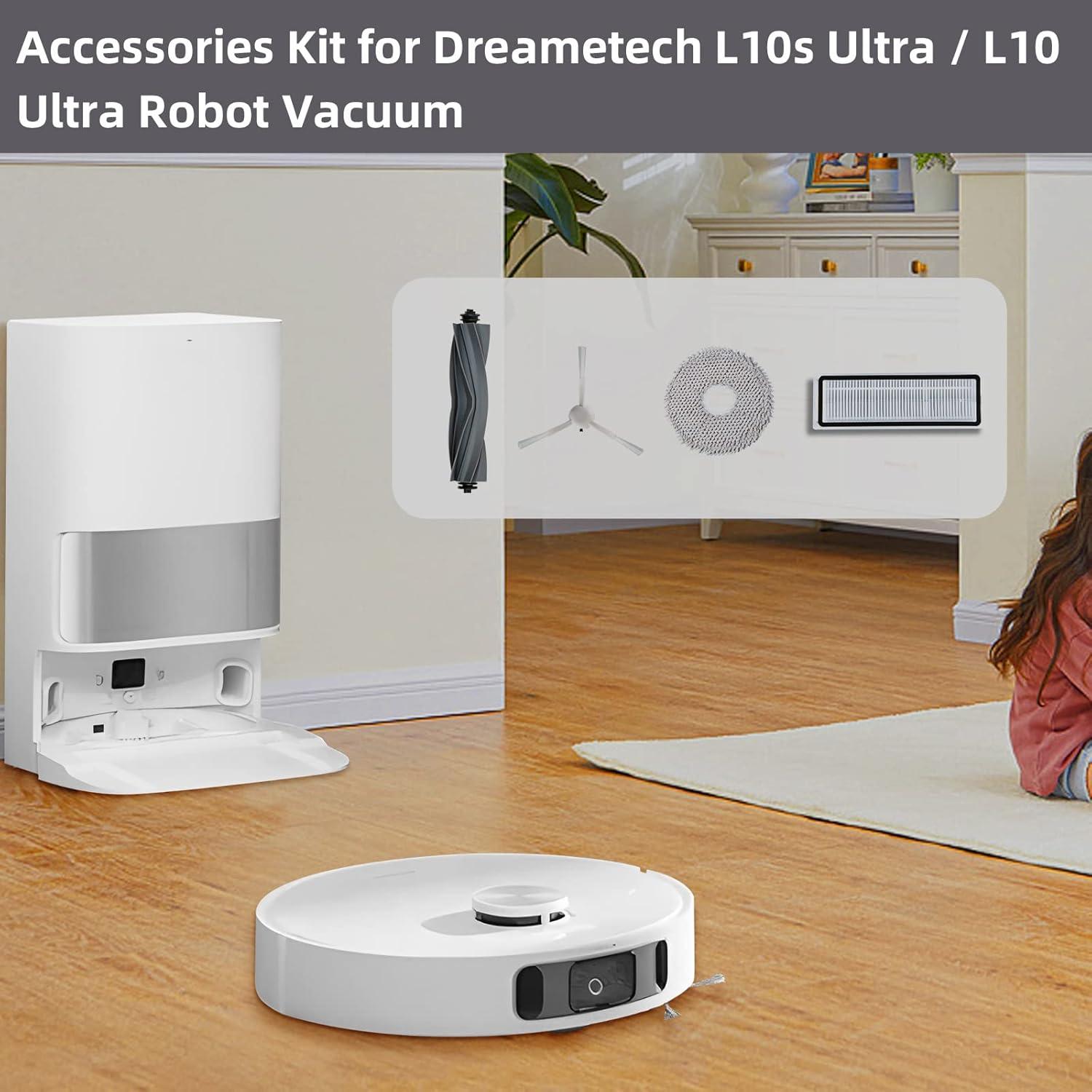 Kit de Accesorios 24 Piezas para Aspiradora Dreame L10s Ultra