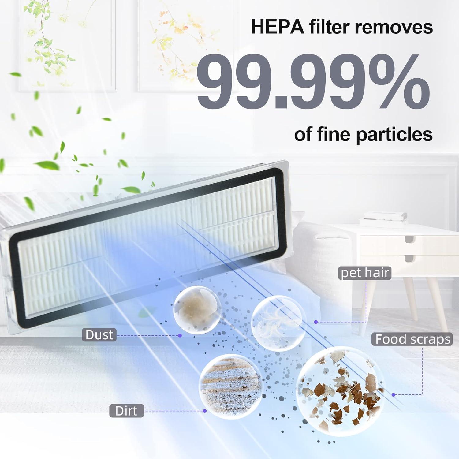 Kit de Accesorios 24 Piezas para Aspiradora Dreame L10s Ultra