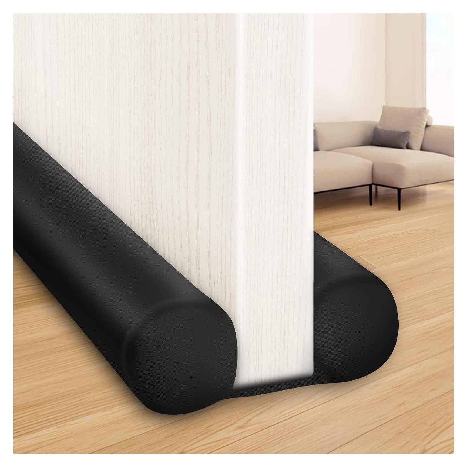 MAXTID Tapón de Draft Grande Negro 91,44 cm Ajustable