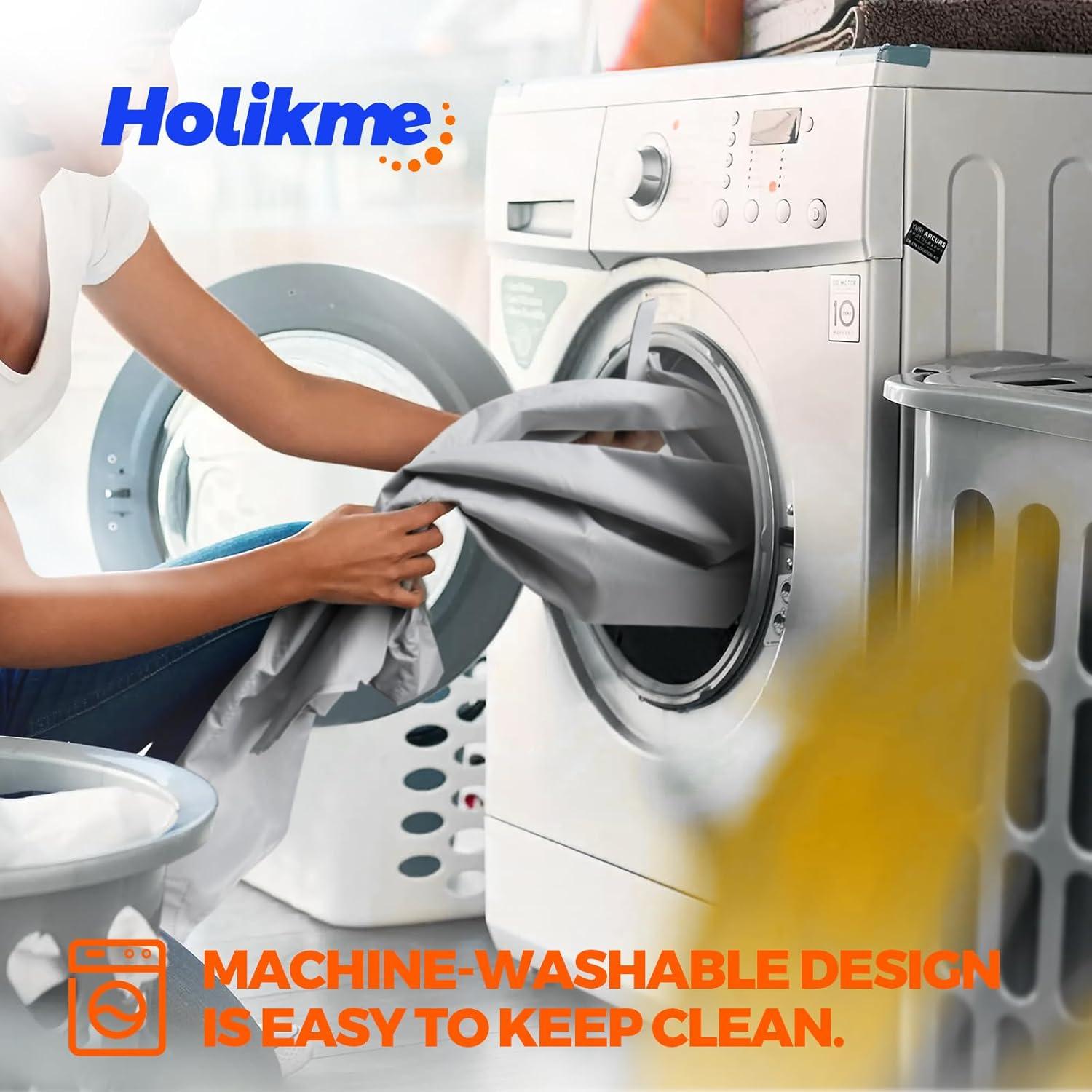 Tapón de Corrientes Holikme Aislante Ajustable Gris 91 cm