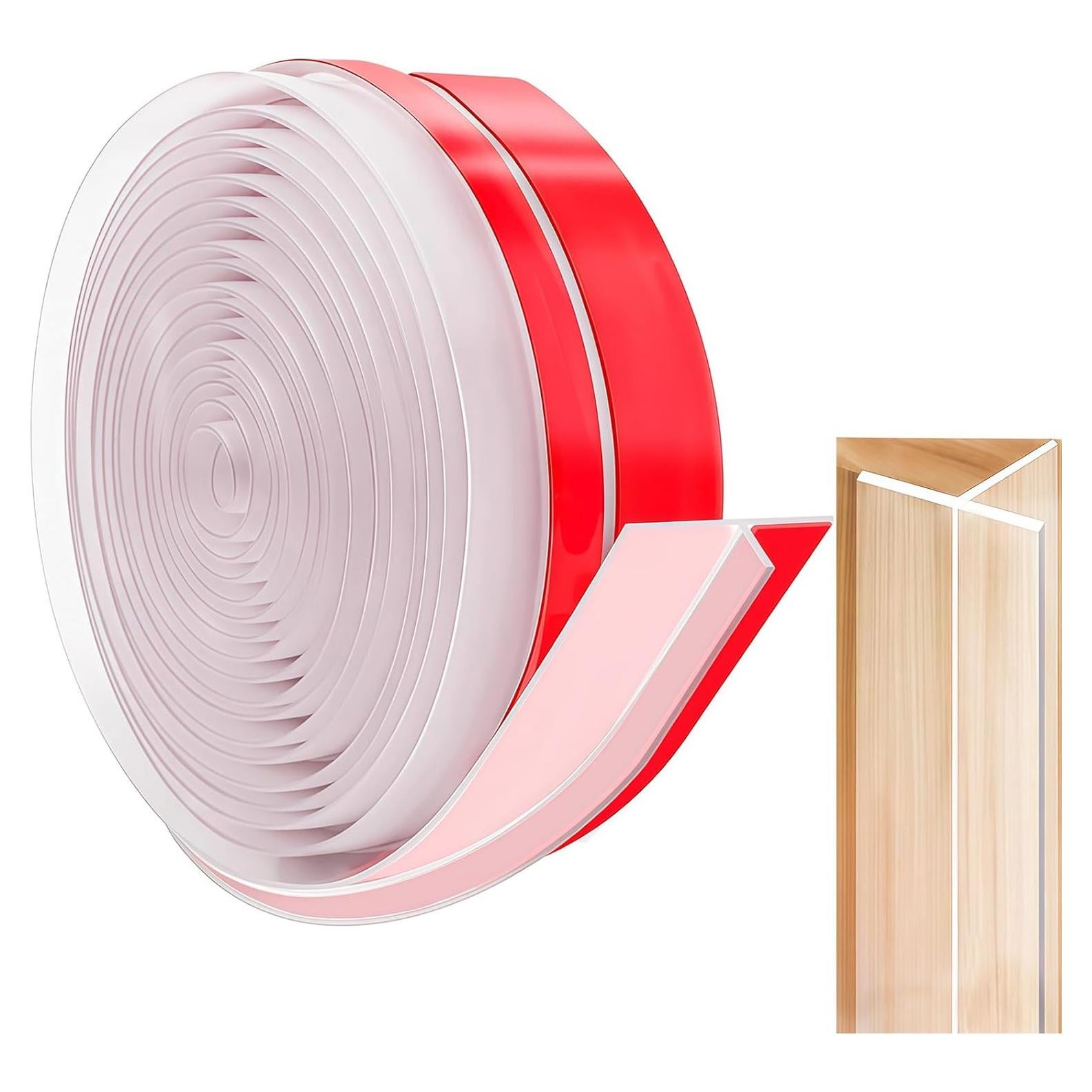 Sello de puerta WEZKYLCG con burlete en T 5 cm x 6.1 m