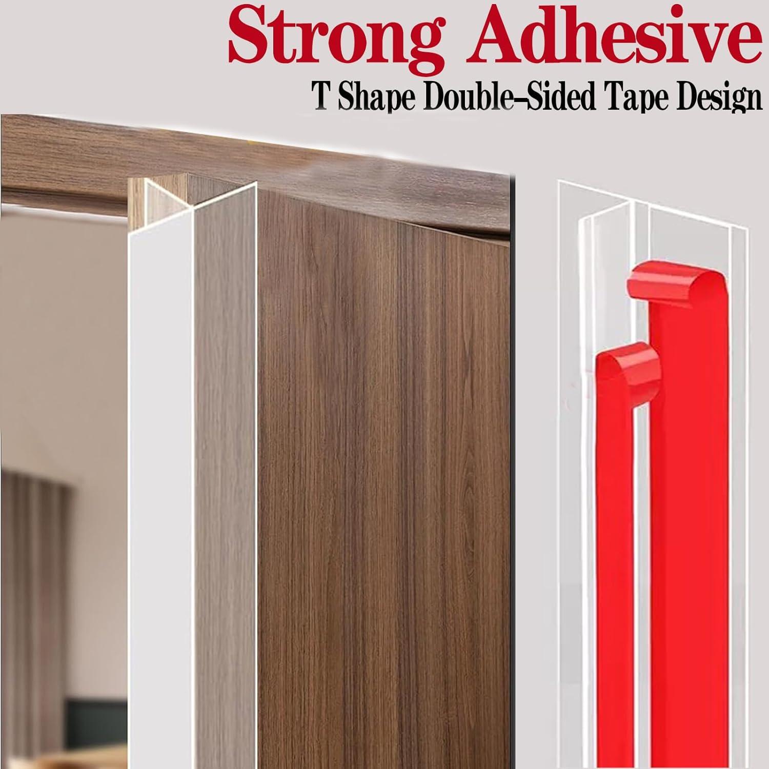 Sello de puerta WEZKYLCG con burlete en T 5 cm x 6.1 m