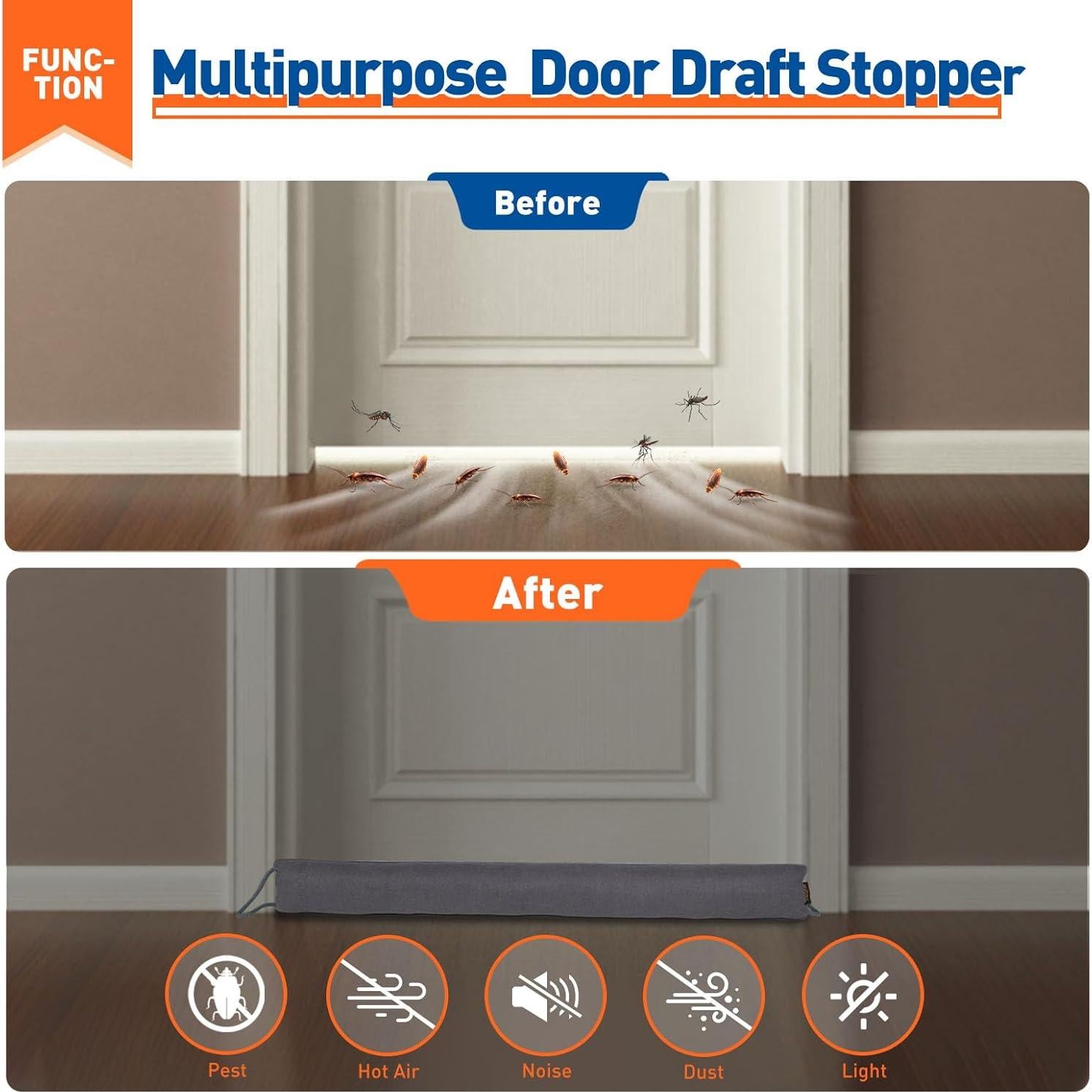 Tapón de Corrientes MAGZO 91,44 cm Gris Aislante