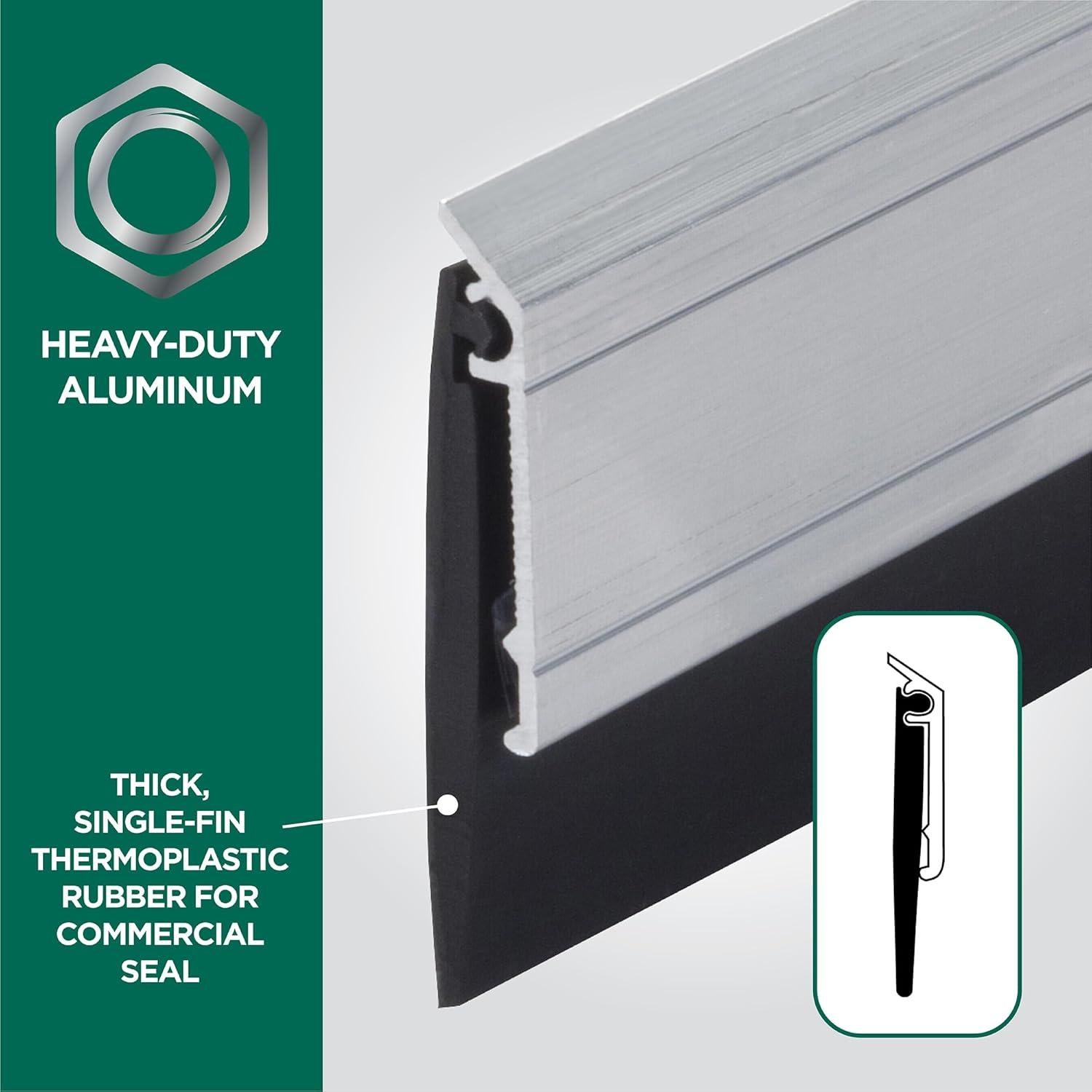 Barrera de Puerta M-D Building 91 cm Aluminio Plata