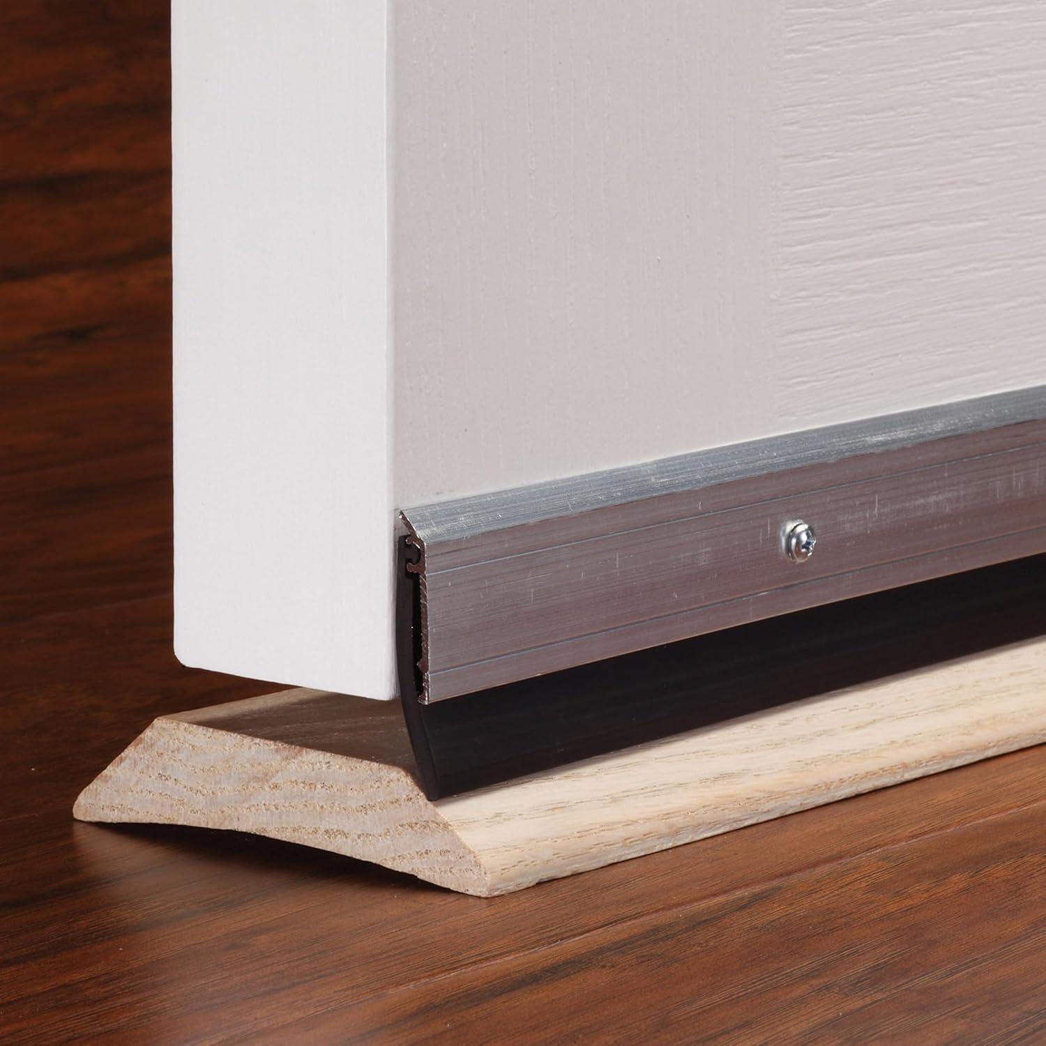 Barrera de Puerta M-D Building 91 cm Aluminio Plata