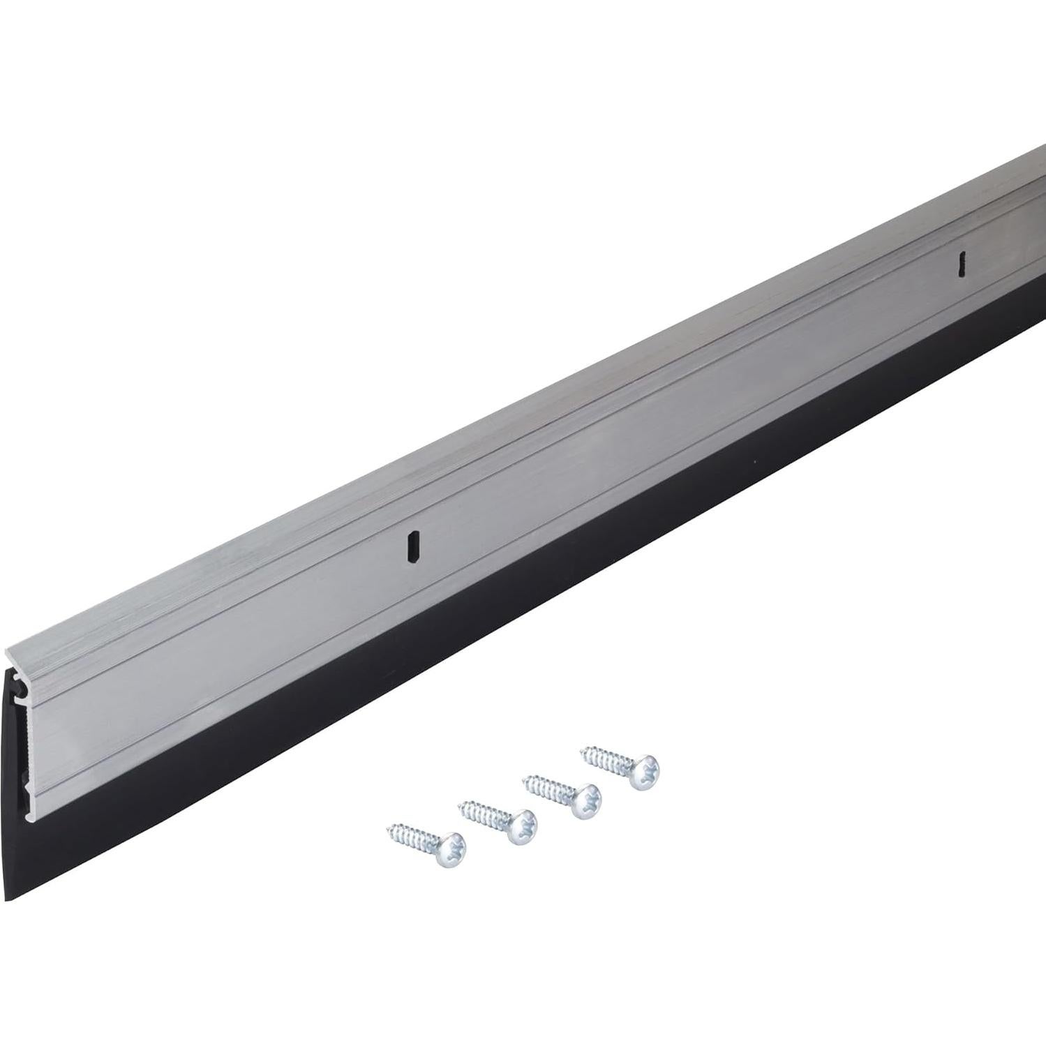 Barrera de Puerta M-D Building 91 cm Aluminio Plata