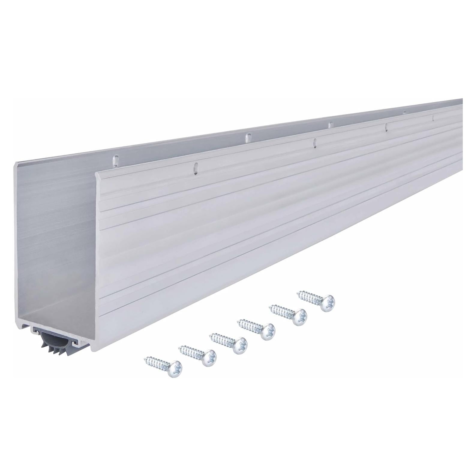 Sello de Puerta Inferior M-D 91.44 cm Aluminio y Vinilo Ahorra Energía
