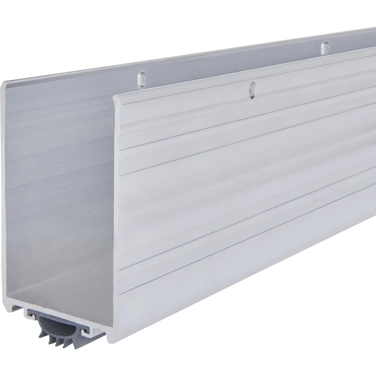 Sello de Puerta Inferior M-D 91.44 cm Aluminio y Vinilo Ahorra Energía