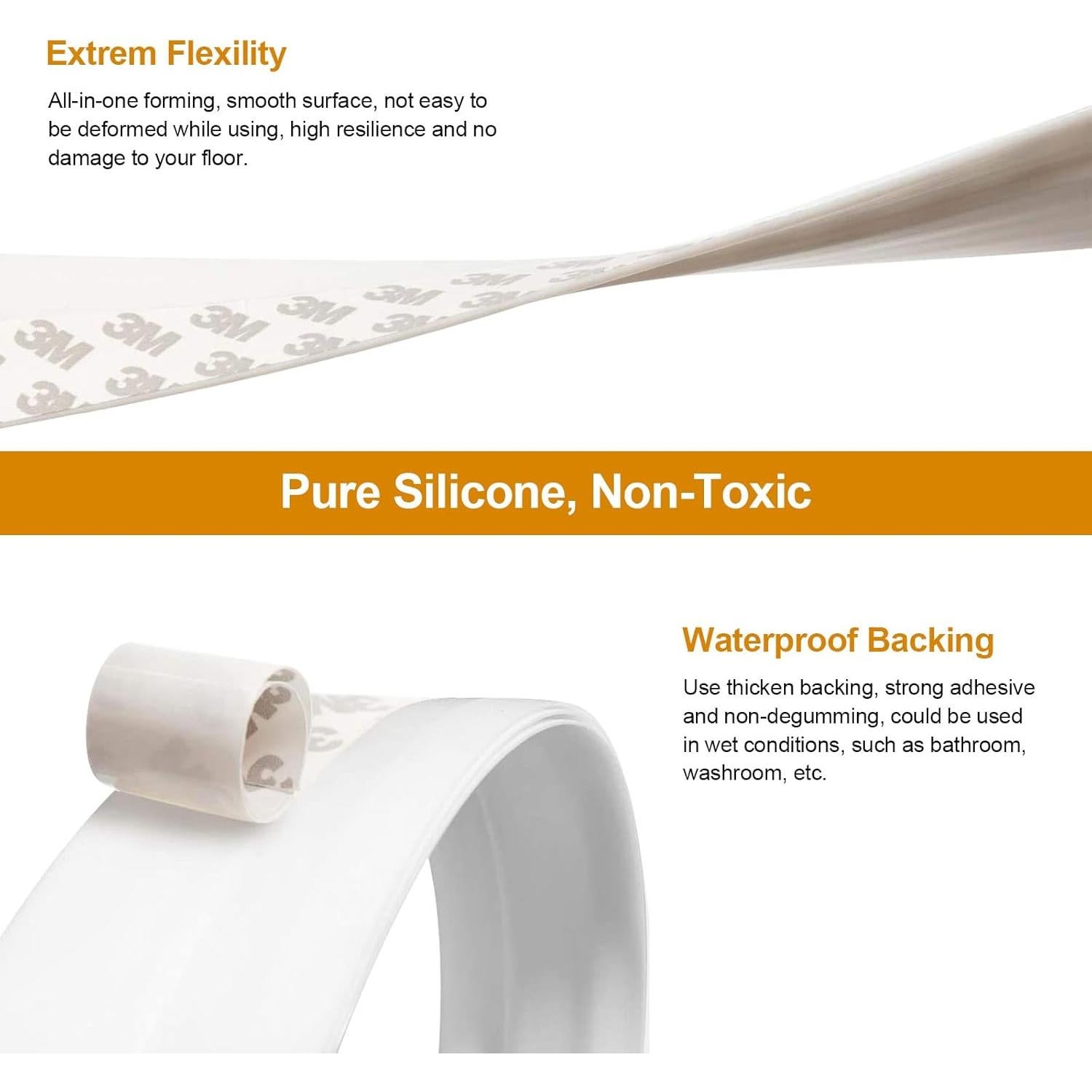 Tapón Aislante de Corrientes de Aire NC 1m Blanco